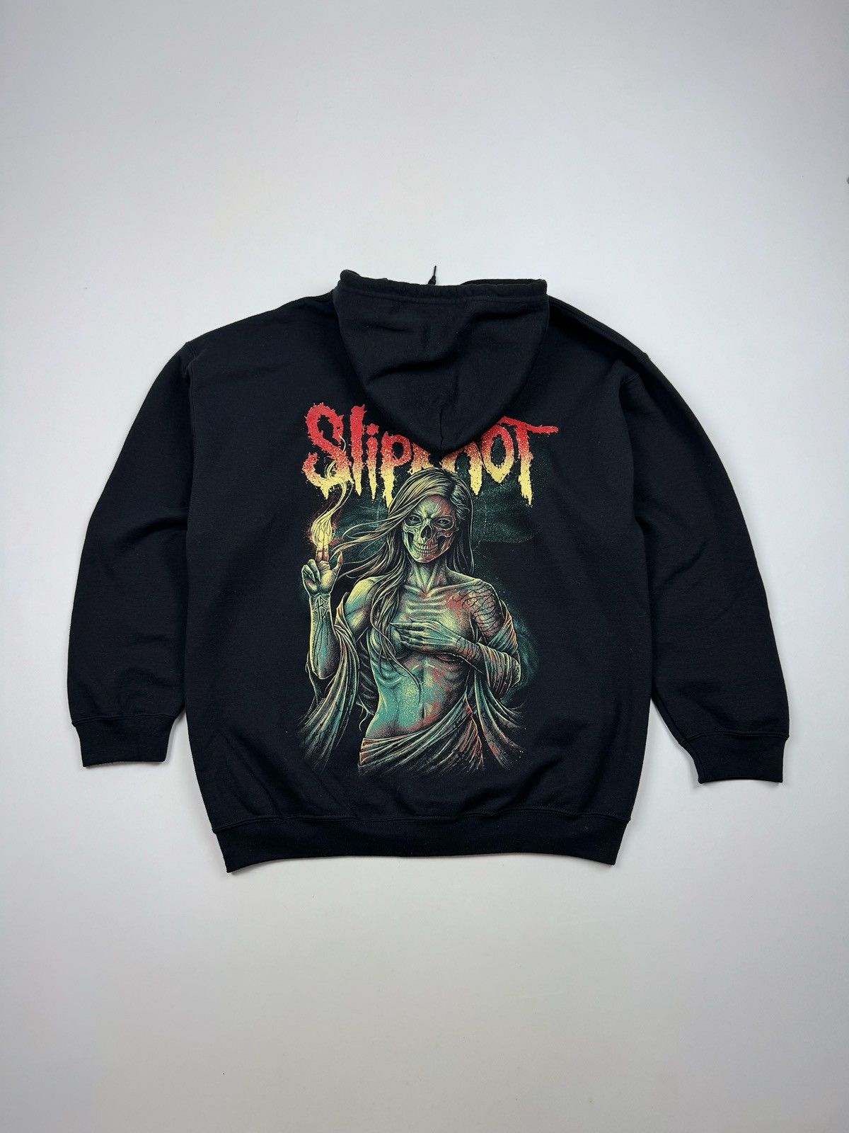 2018 Slipknot Burn Me Away Full Zip Hoodie