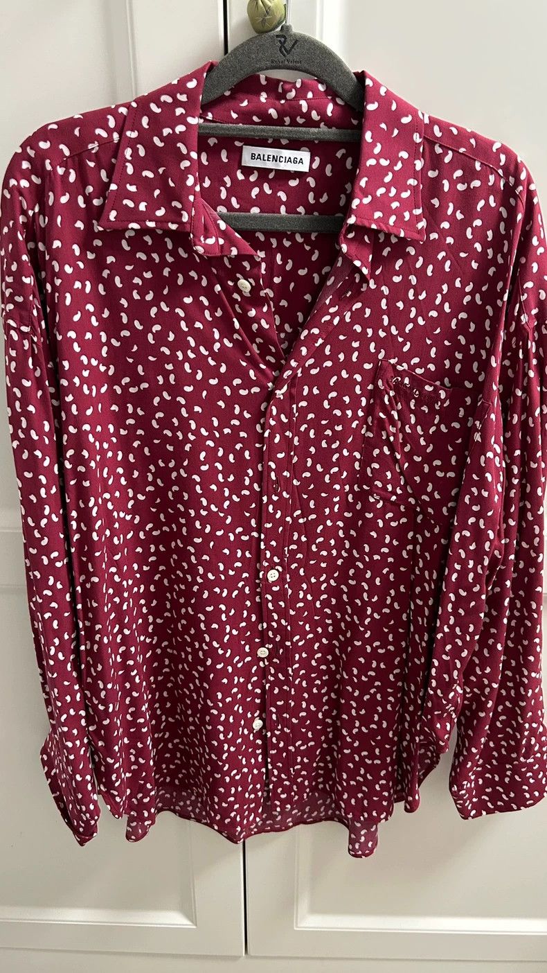 Balenciaga Balenciaga size 36 Long sleeve shirt Size S / US 4 / IT 40 - 1 Thumbnail