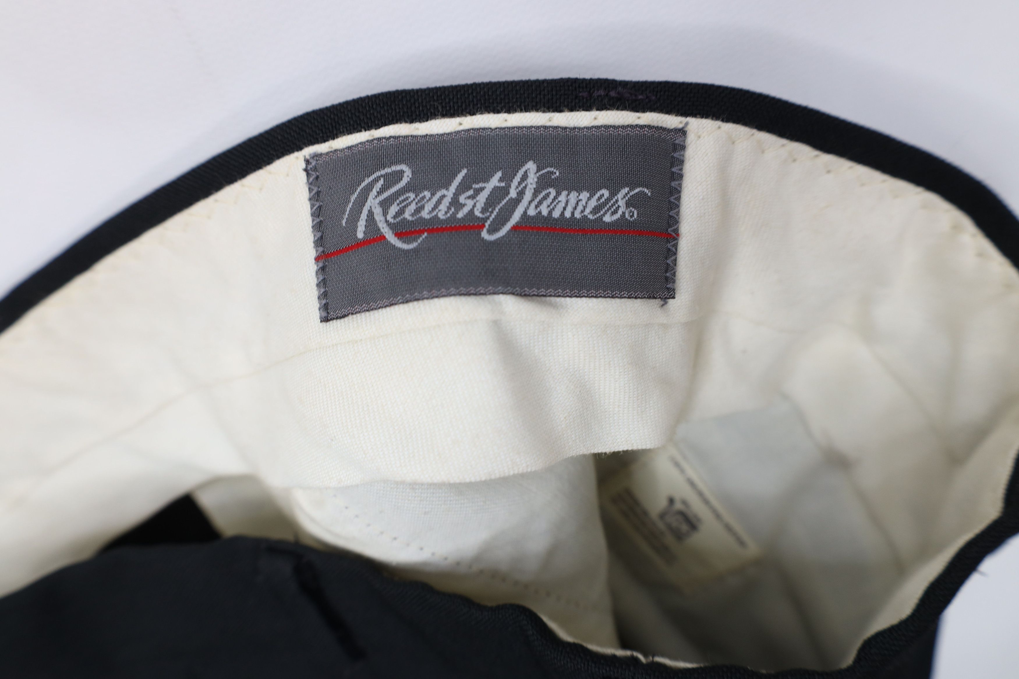 Vintage Vintage 70s Streetwear Straight Leg Chino Pants Black USA Size US 30 / EU 46 - 8 Thumbnail