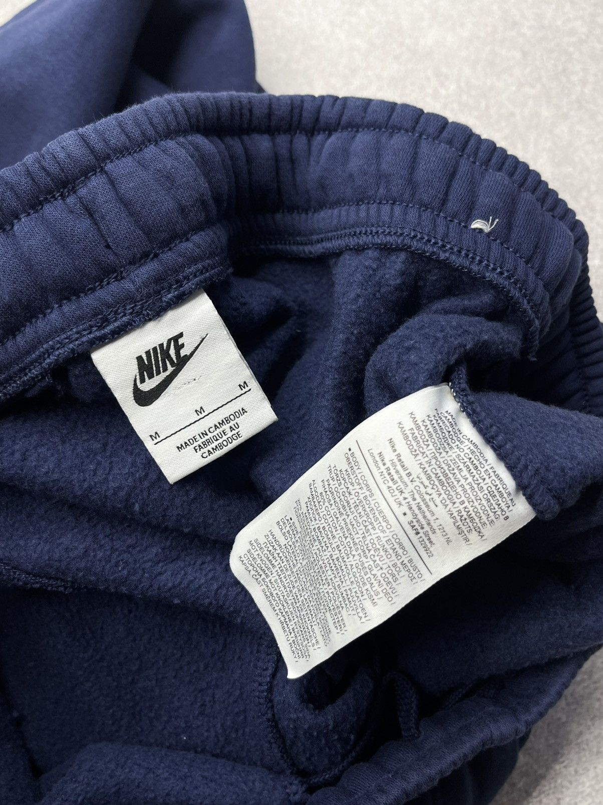 Nike Mens Nike Basic Blue Sweatpants Drill Y2K ACG TN Size US 32 / EU 48 - 7 Thumbnail