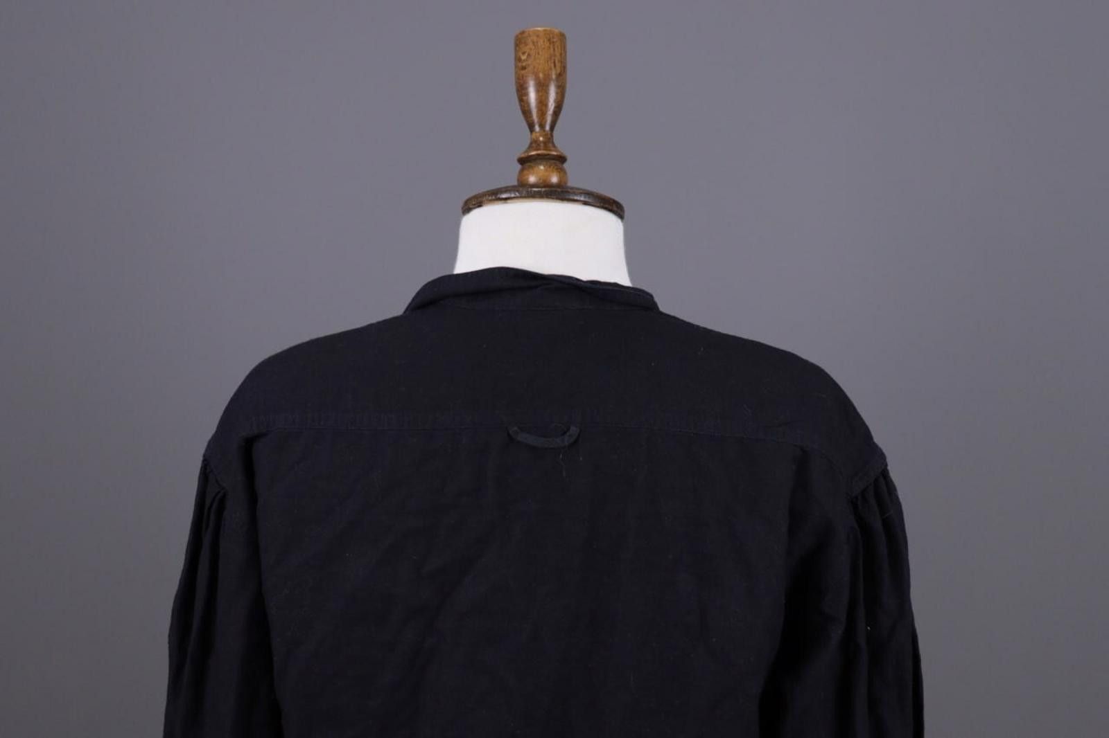 Christian Dior Monsieur Mondi Black Linen Full Zip Lagenlook Jacket Size 38 Size M / US 6-8 / IT 42-44 - 6 Thumbnail
