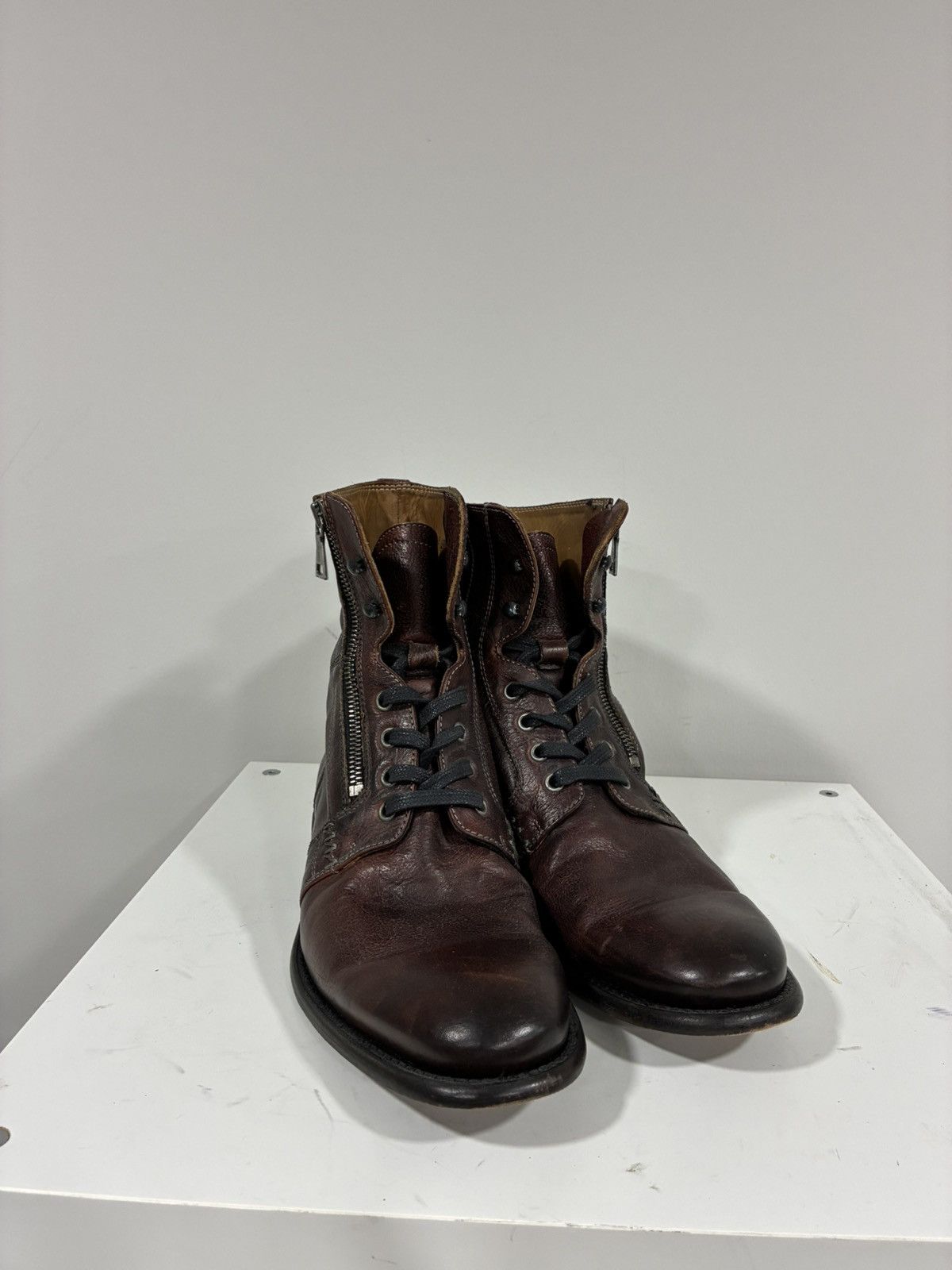 John Varvatos AGO Side Zip Boot 7.5 Size US 7.5 / EU 40-41 - 4 Thumbnail