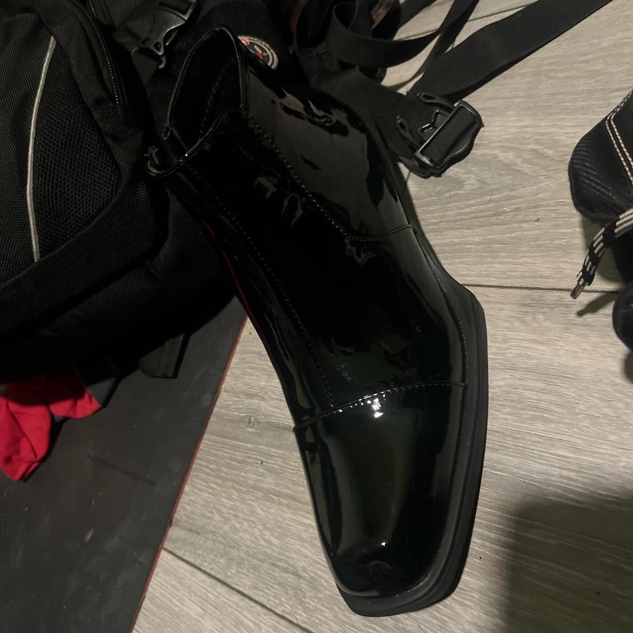 Eytys Black patent leather boots Size US 9 / EU 42 - 5 Thumbnail