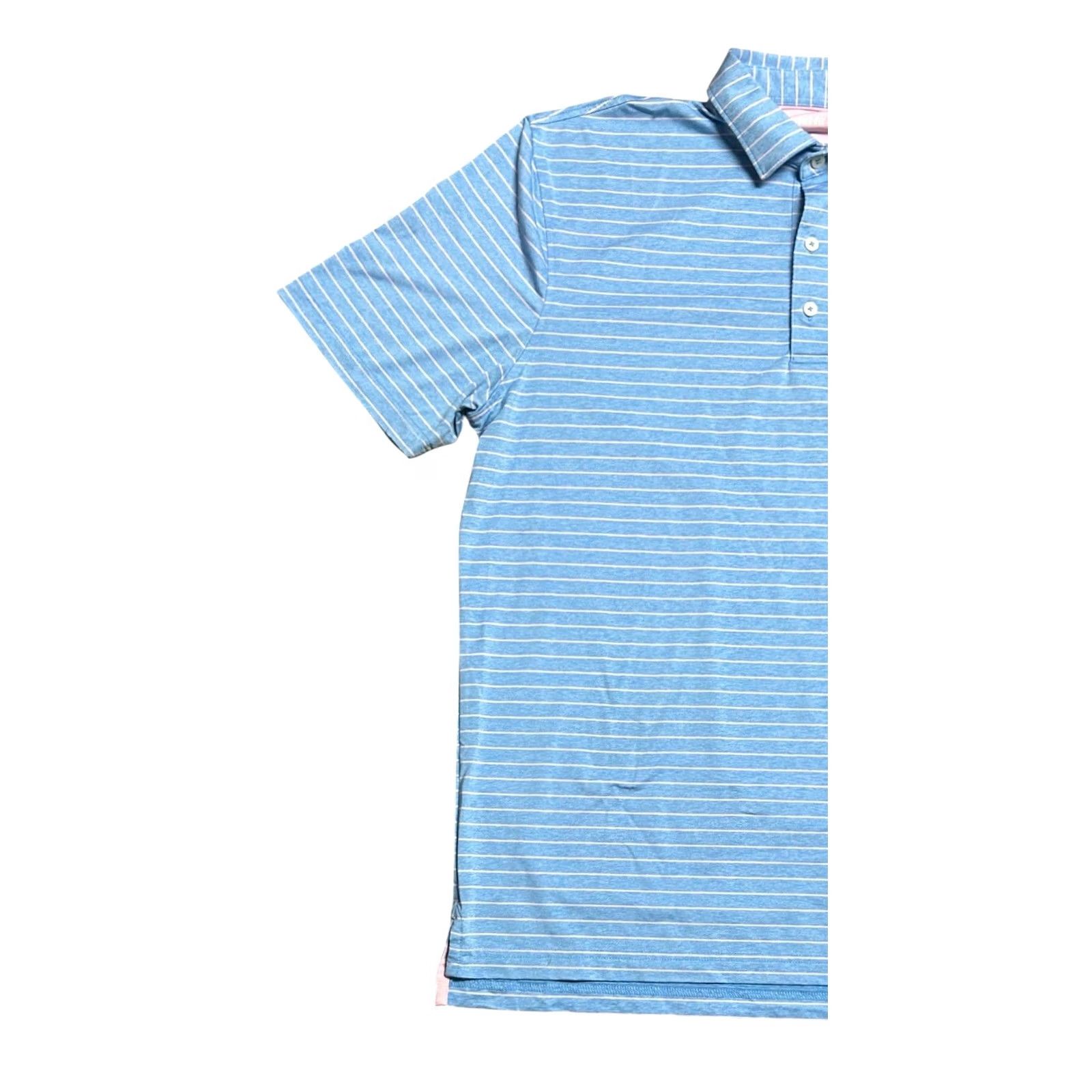 johnnie-O VINTAGE? No — Johnnie O Polo Shirt Blue Pink Striped Size Large Men’s Golf Polo Shirt Casual, Travel, Activewear Size US L / EU 52-54 / 3 - 2 Thumbnail