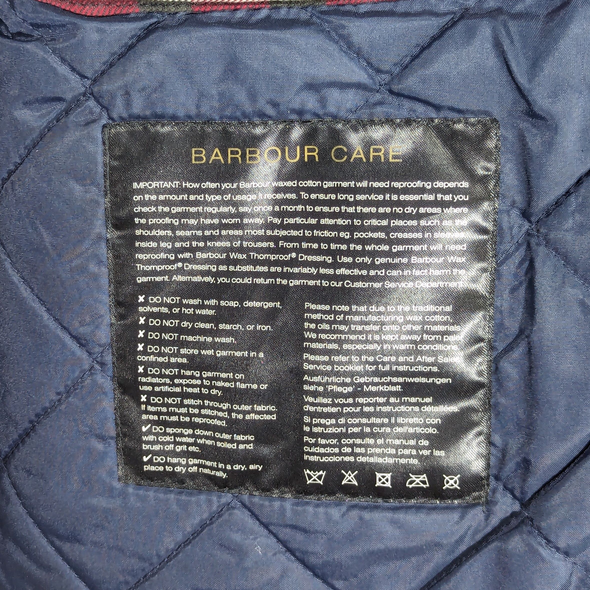 Barbour Barbour Strathyre Wax Jacket M Waxed Cotton England Style Size US M / EU 48-50 / 2 - 17 Thumbnail