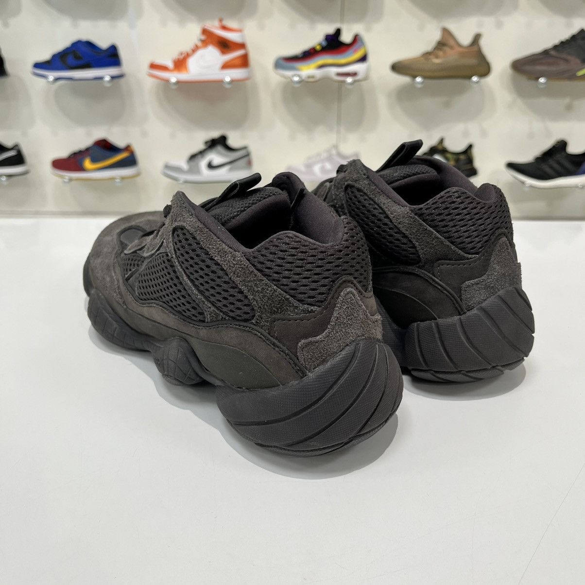 Adidas Adidas Yeezy 500 Utility Black Size US 10.5 / EU 43-44 - 4 Thumbnail