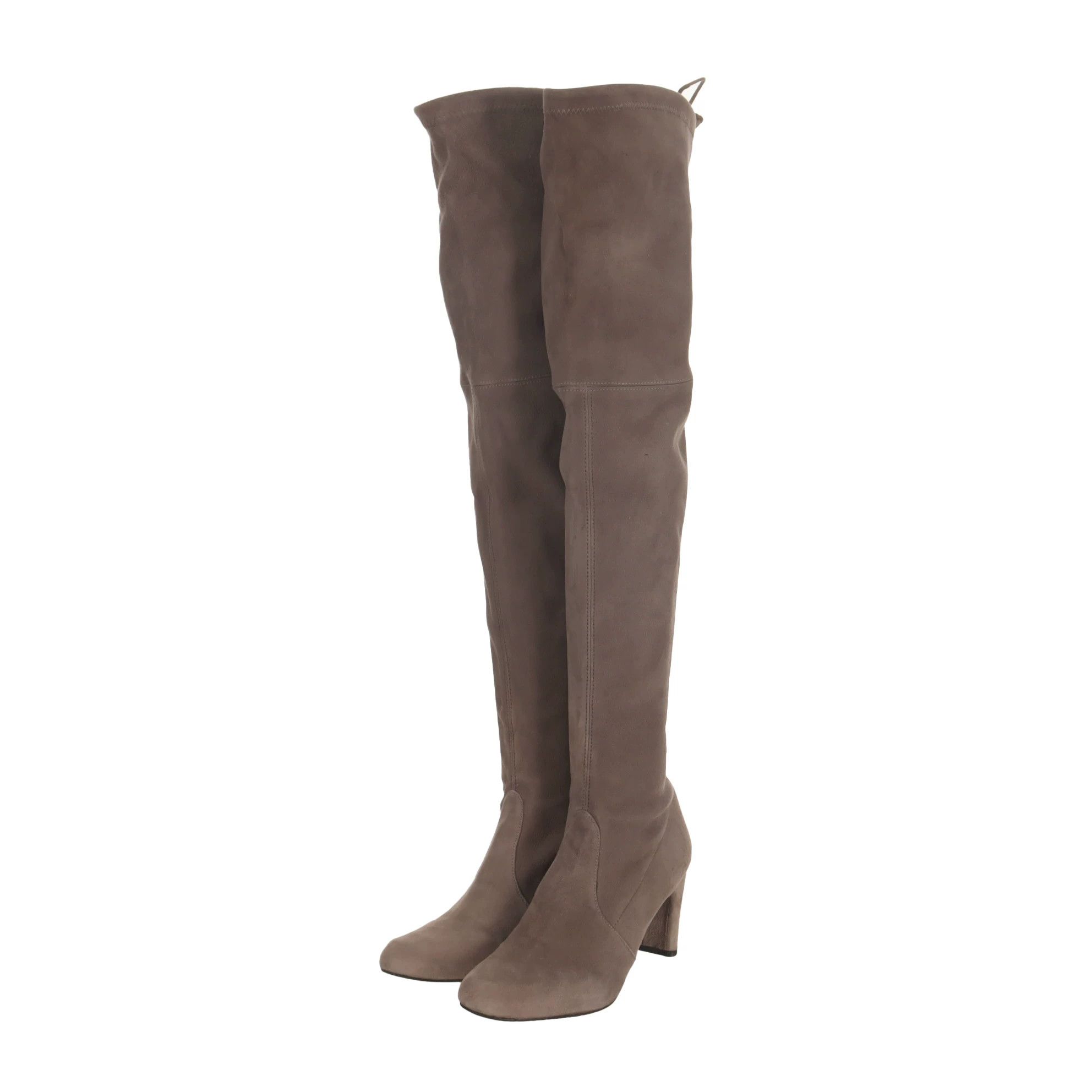 Dior Dior Suede Gold Boots 36 Women Size US 6 / IT 36 - 1 Thumbnail
