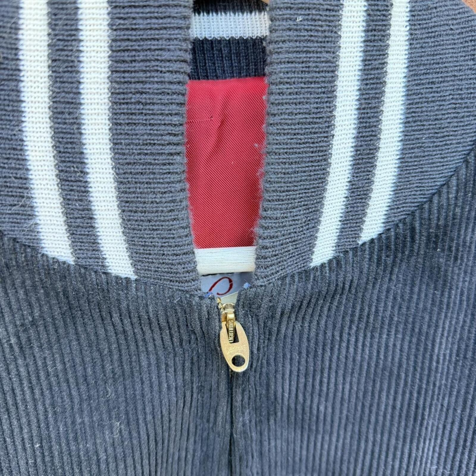 Other vintage cappelli sports wear corduroy zip up jacket 70s 46 Size US XL / EU 56 / 4 - 7 Thumbnail