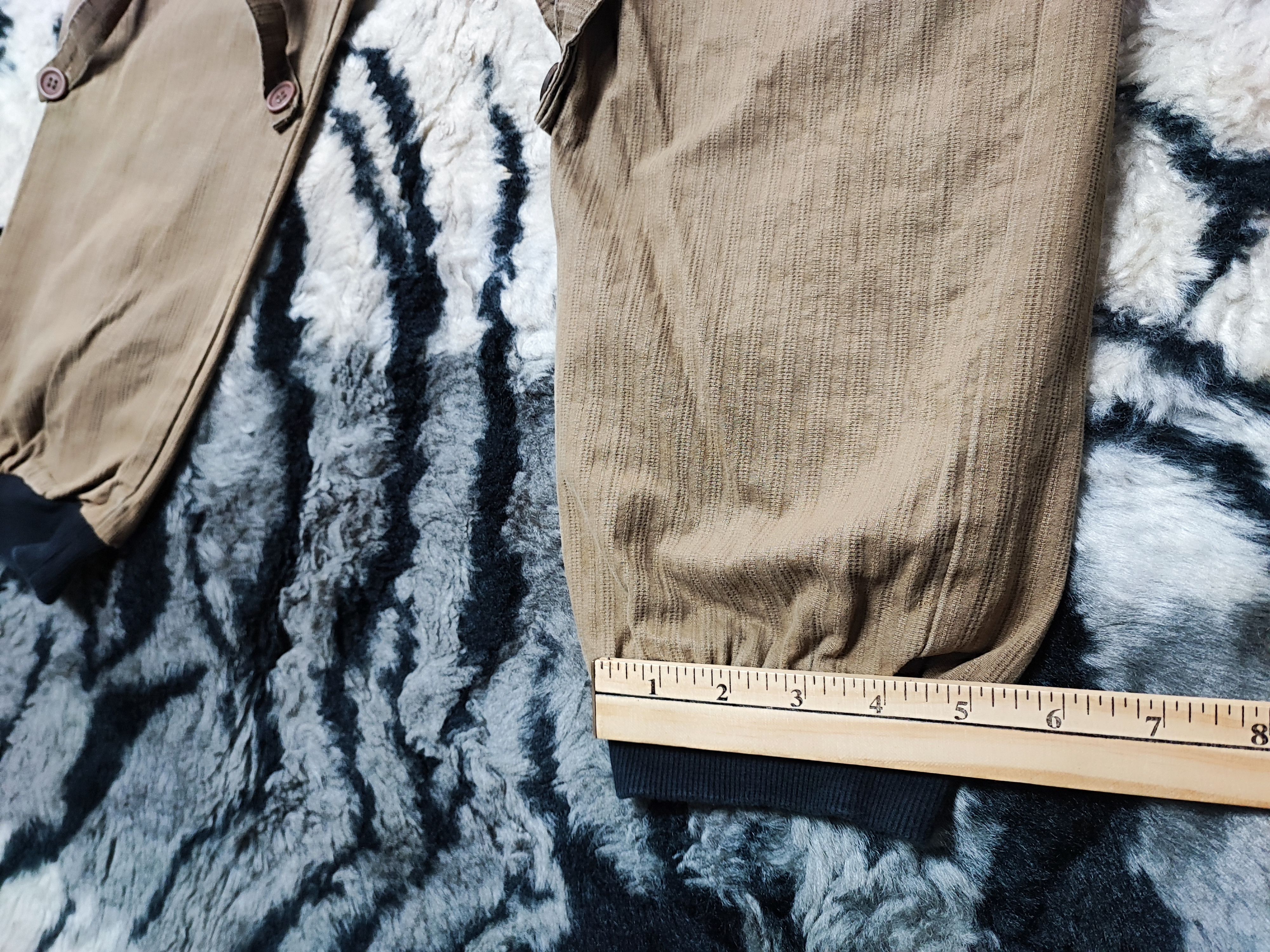 14th Addiction NEAR BRAND BONDAGE CARGO PANTS PARACHUTE PANTS Size US 29 - 7 Thumbnail