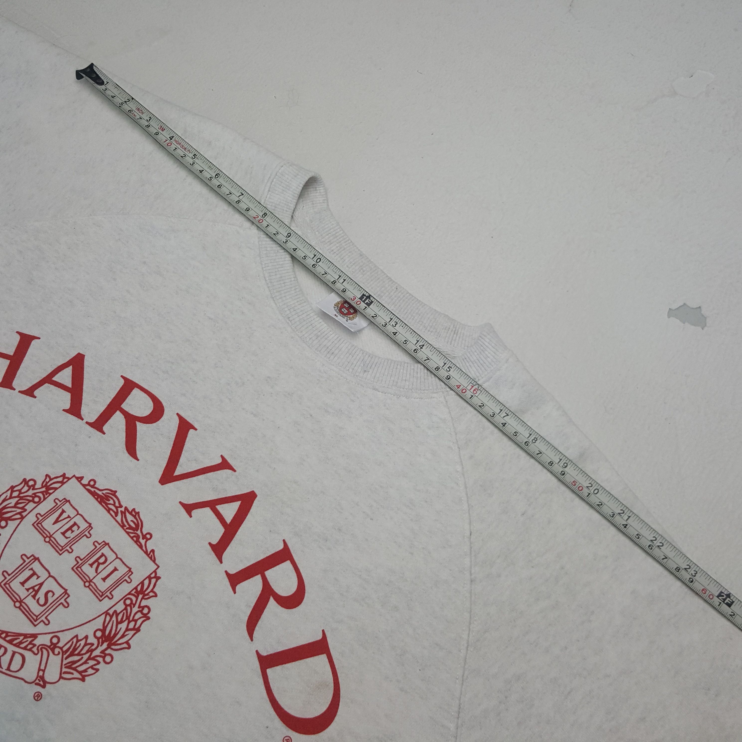 GU Vintage Harvard Sweatshirt Size US XL / EU 56 / 4 - 5 Thumbnail