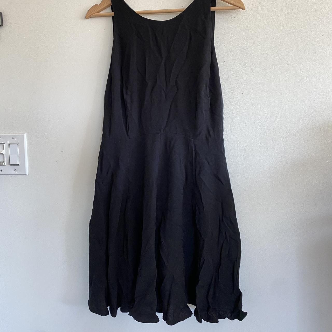 Designer TIGERLILY BLACK MINI DRESS OPEN BACK SIZE 8 NWT Size M / US 6-8 / IT 42-44 - 3 Thumbnail