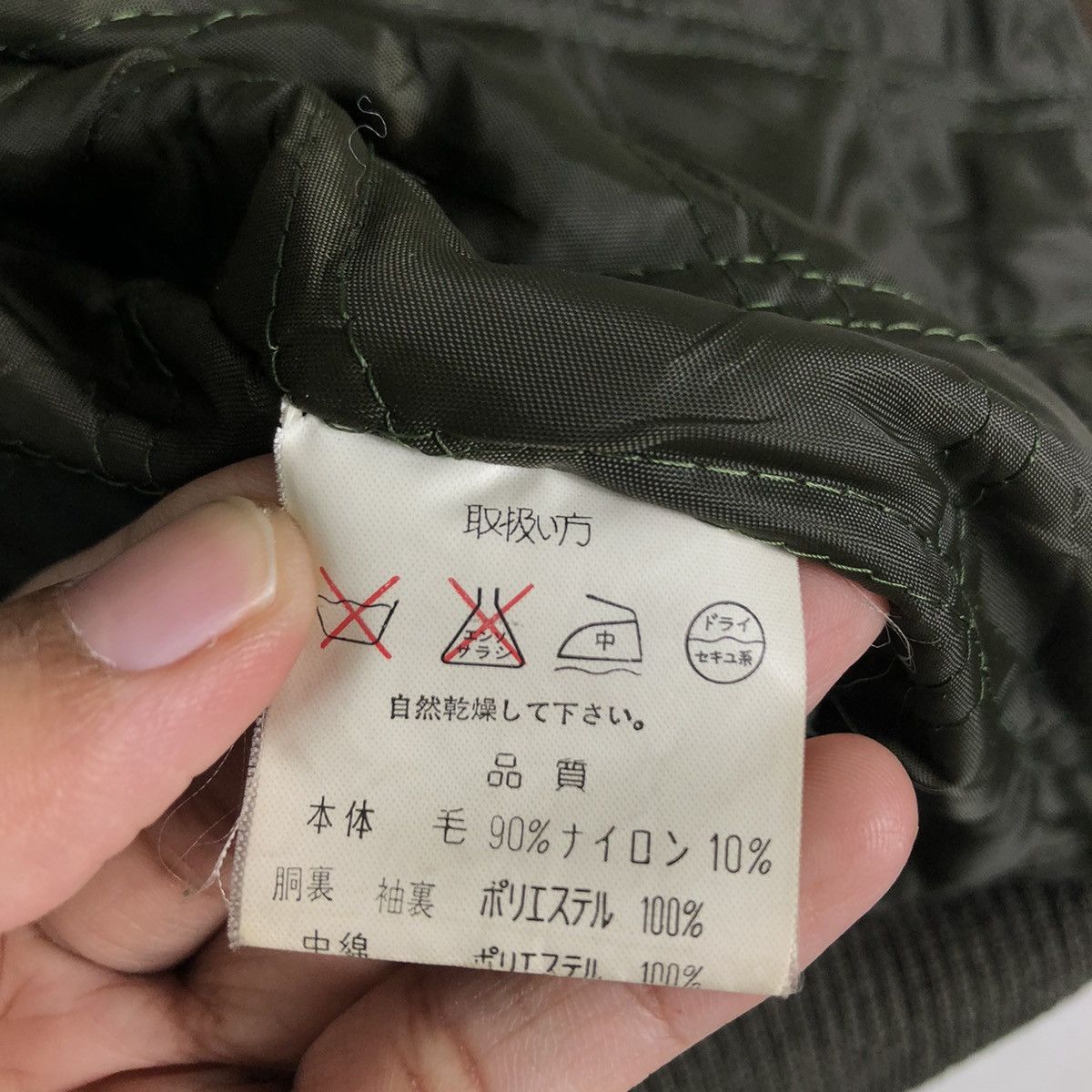 Japanese Brand 🔥Vintage Varsity Jacket Jumper Stadium Leather Macbeth Size US M / EU 48-50 / 2 - 19 Thumbnail