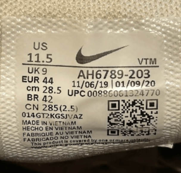 Nike Nike Air Max 270 Cream Terra Blush AH6789-203 Women's 11.5 Size US 11.5 / IT 41.5 - 9 Thumbnail