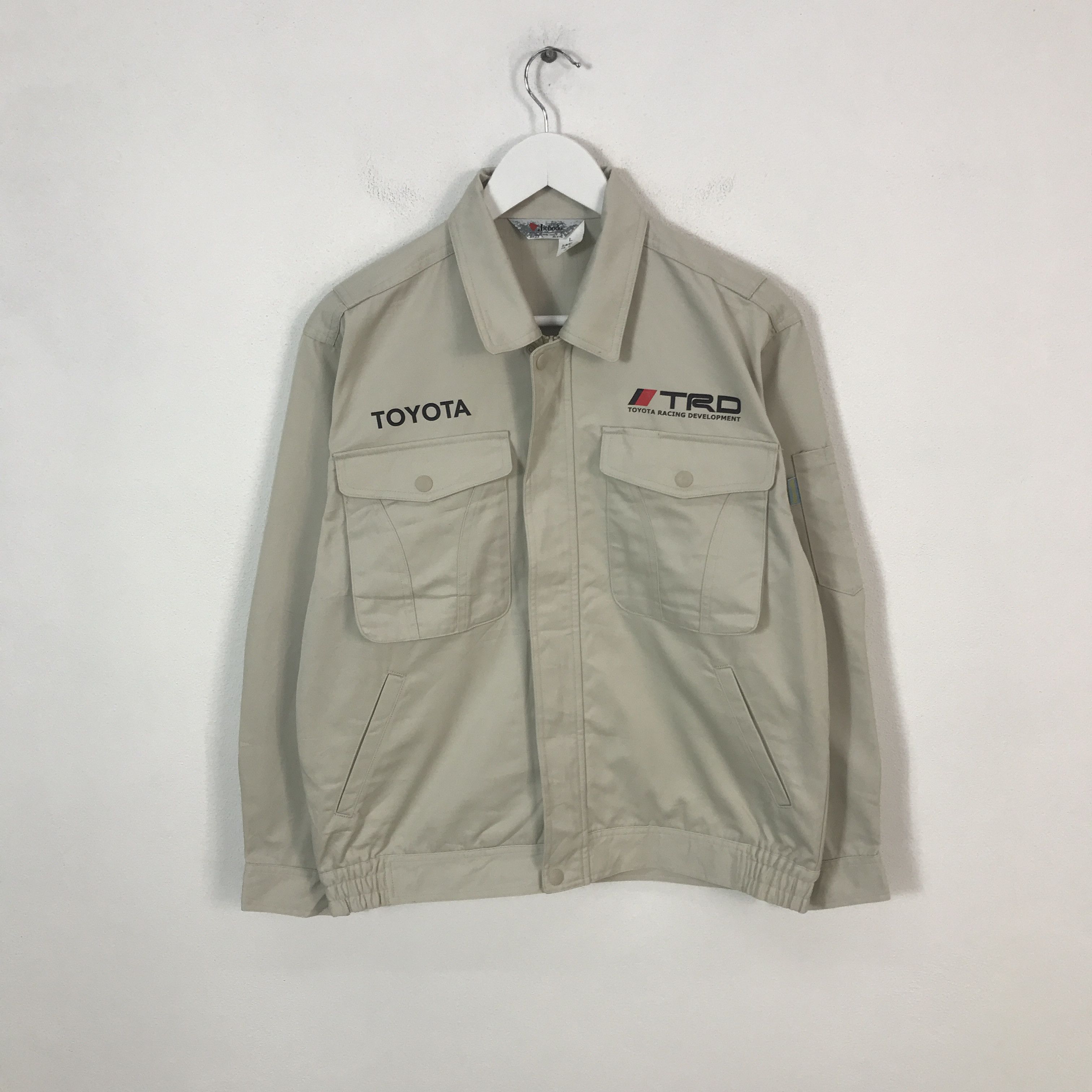 Sports Specialties Toyota Trd Racing Motorsport Custom Jacket Size US L / EU 52-54 / 3 - 2 Thumbnail