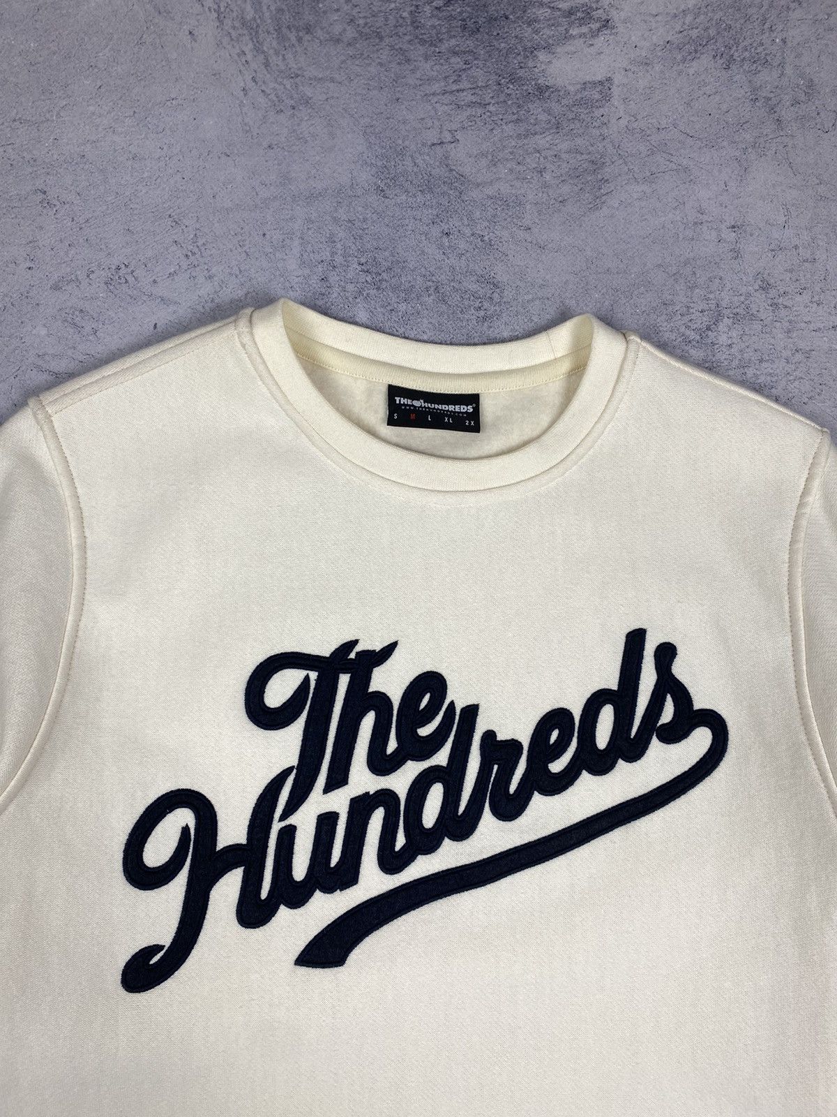 The Hundreds The Hundreds Big Logo Skateboarding Sweatshirt size M Size US M / EU 48-50 / 2 - 5 Thumbnail