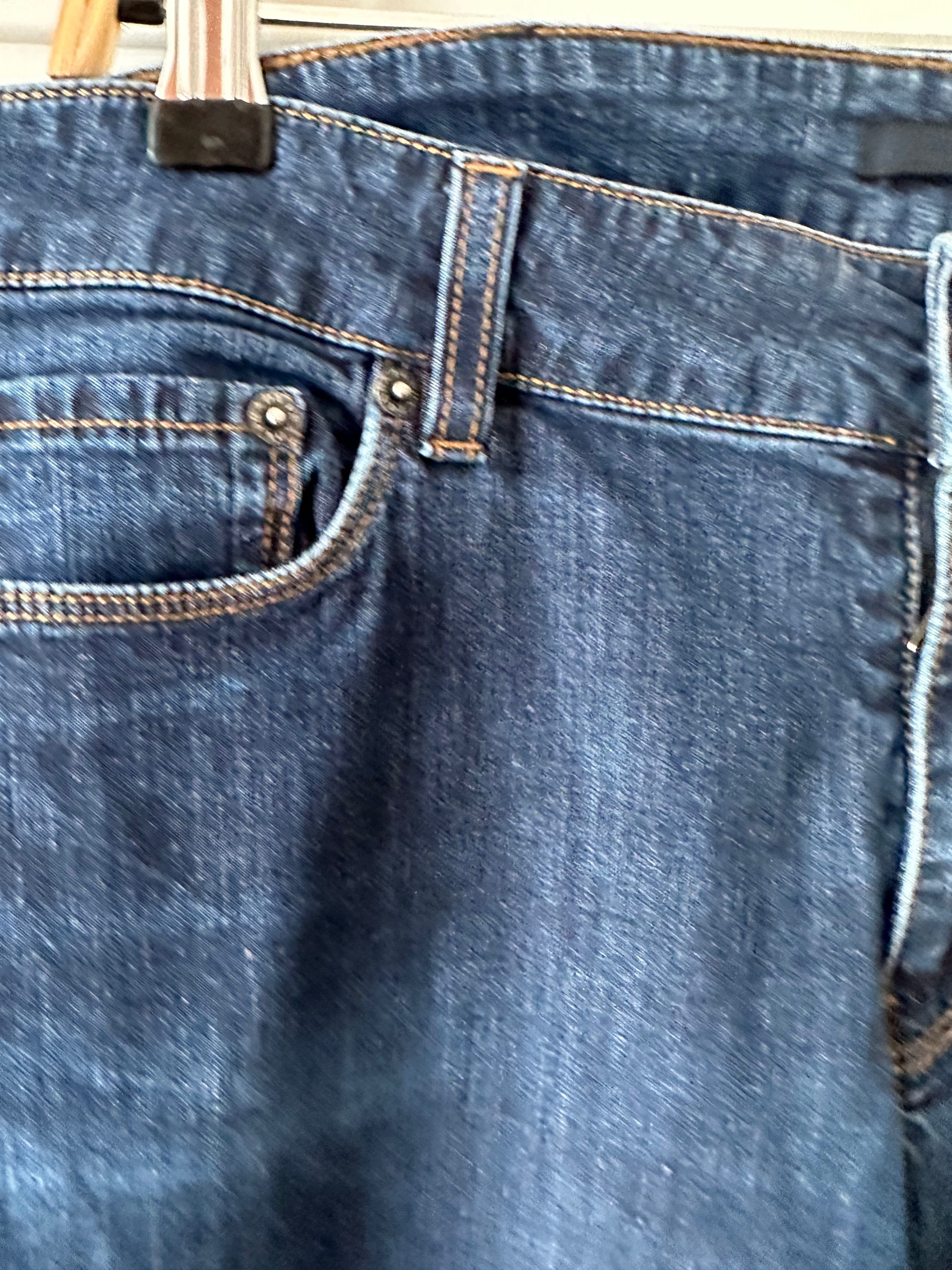 Prada PRADA stretch denim pants blue contour fit Size 30" / US 8 / IT 44 - 4 Thumbnail
