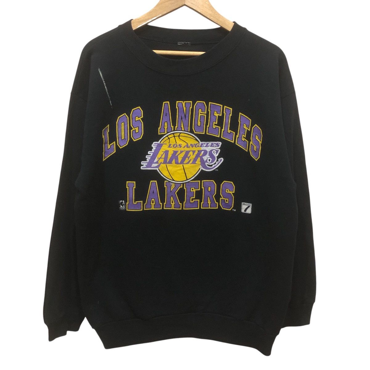 Logo 7 × NBA Vintage L.A Lakers Sweatshirt Size US L / EU 52-54 / 3 - 1 Thumbnail