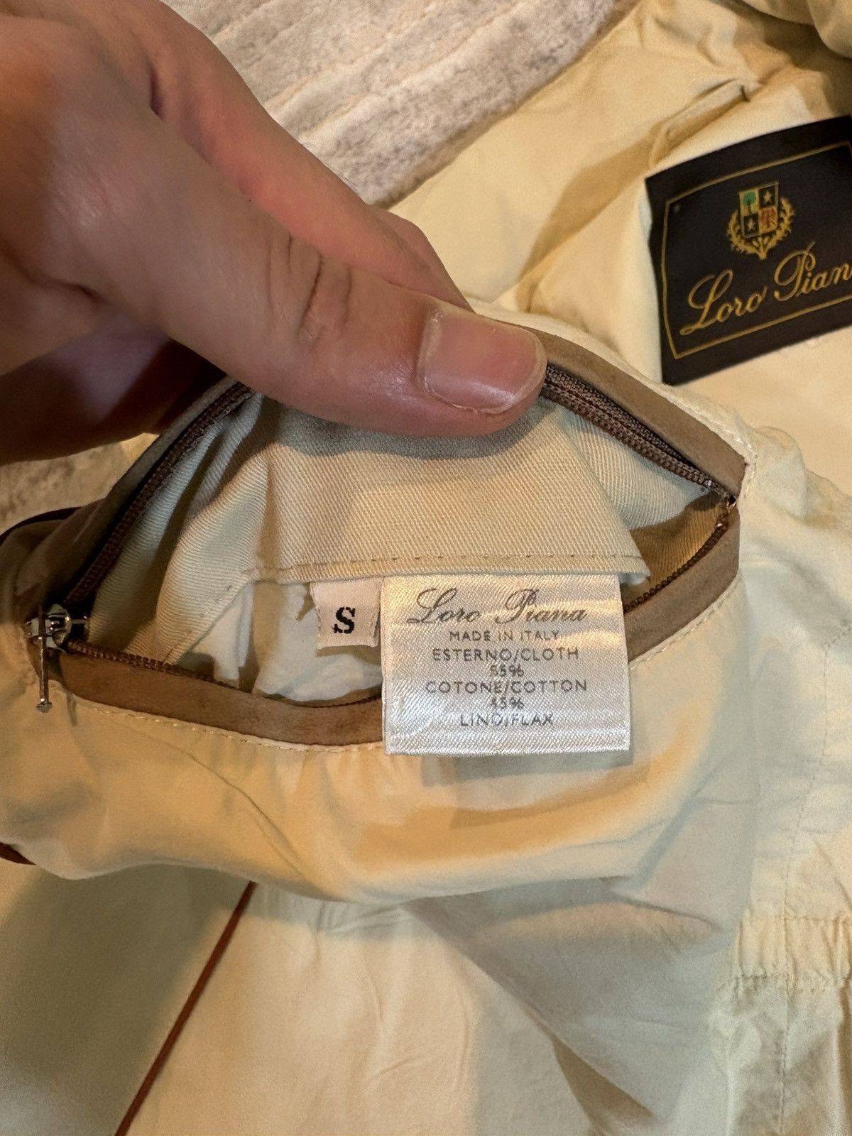 Loro Piana Loro Piana Vest Size US S / EU 44-46 / 1 - 4 Thumbnail