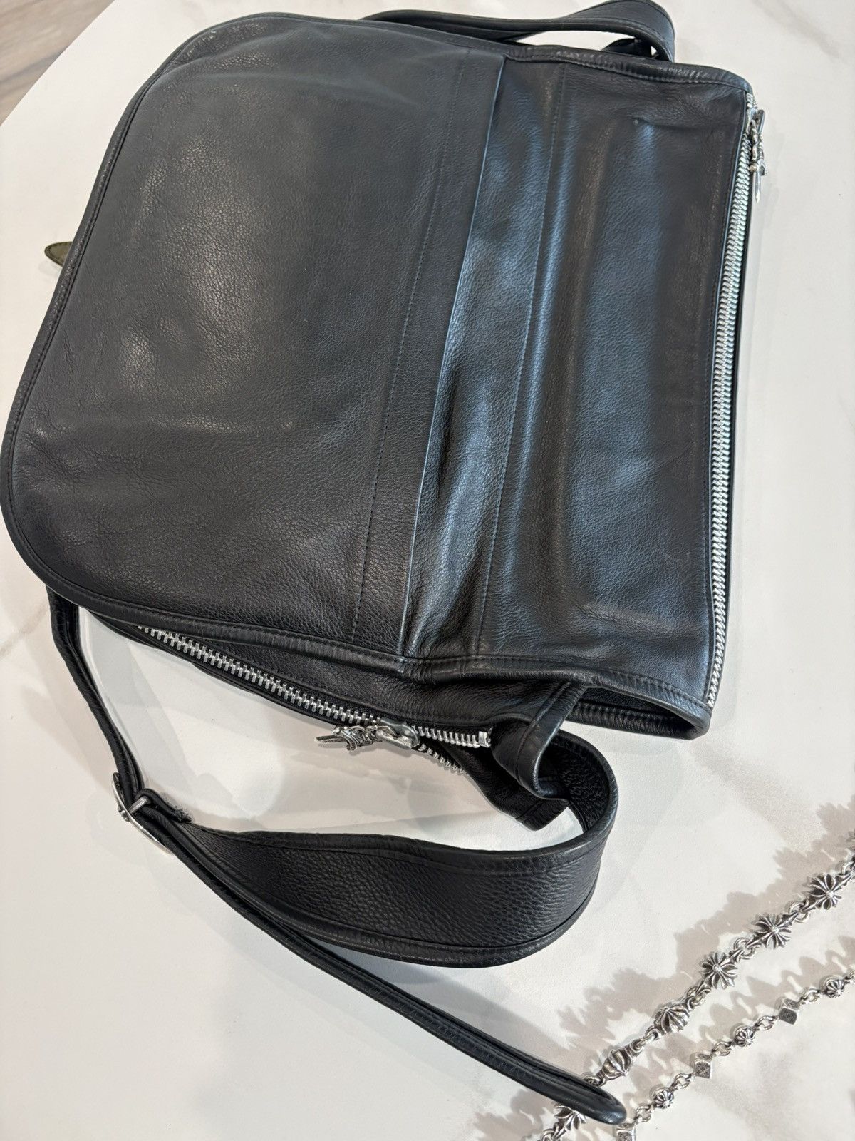 Chrome Hearts Gunslinger messenger bag Size ONE SIZE - 10 Thumbnail