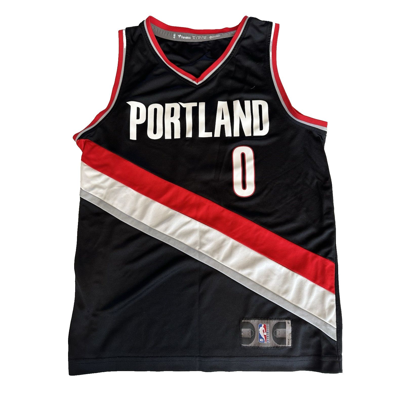 Damian Lillard Portland Trail Blazers Sz S Basketball Jersey