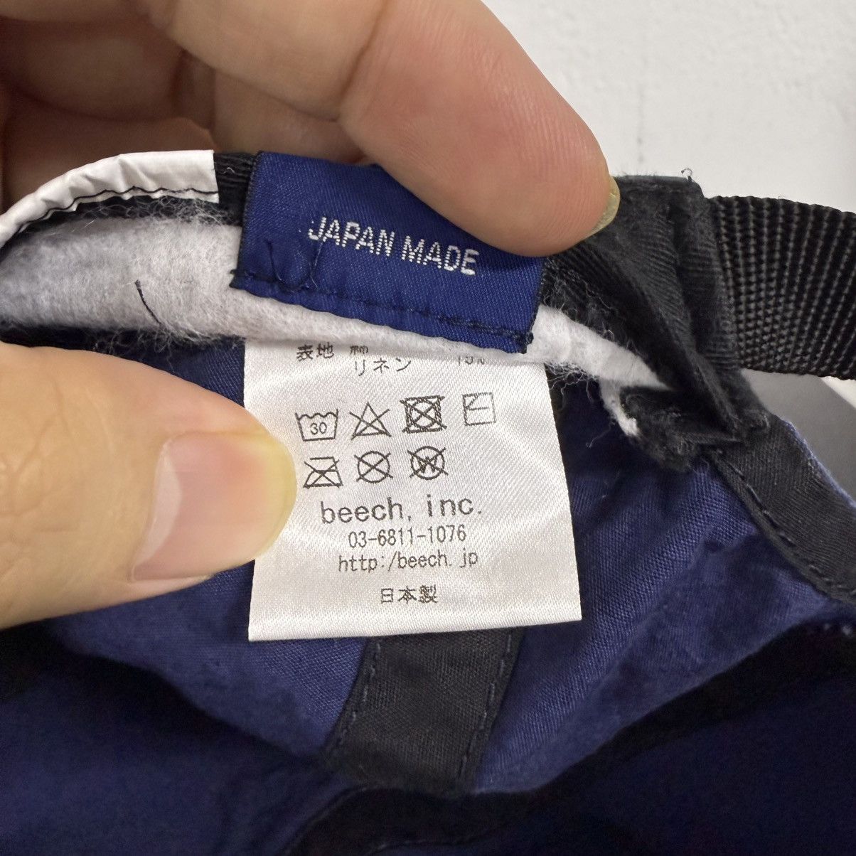 Japanese Brand Japanese Short Brim Cap Size ONE SIZE - 6 Thumbnail