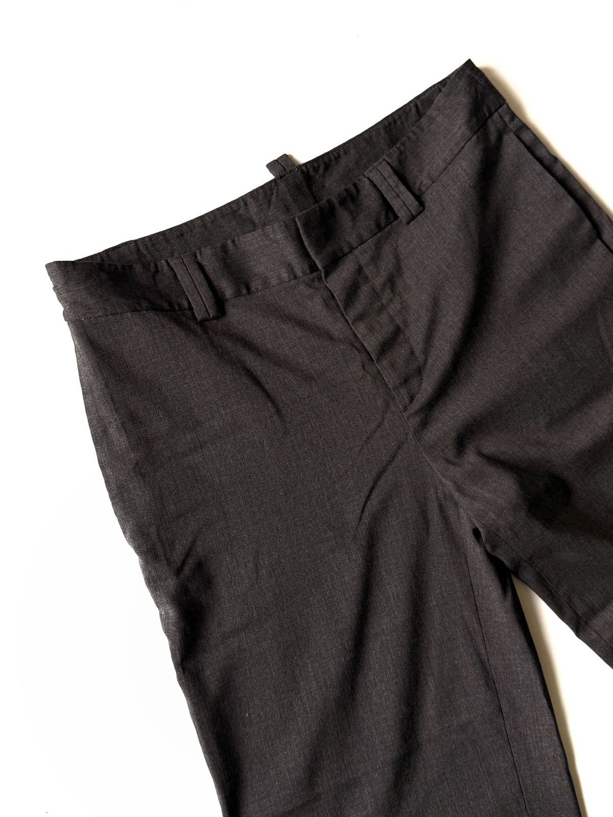 Dsquared2 Dsquared2 Wide Leg Cropped Wool Trousers Gray Men’s Size 42 Size US 32 / EU 48 - 3 Thumbnail