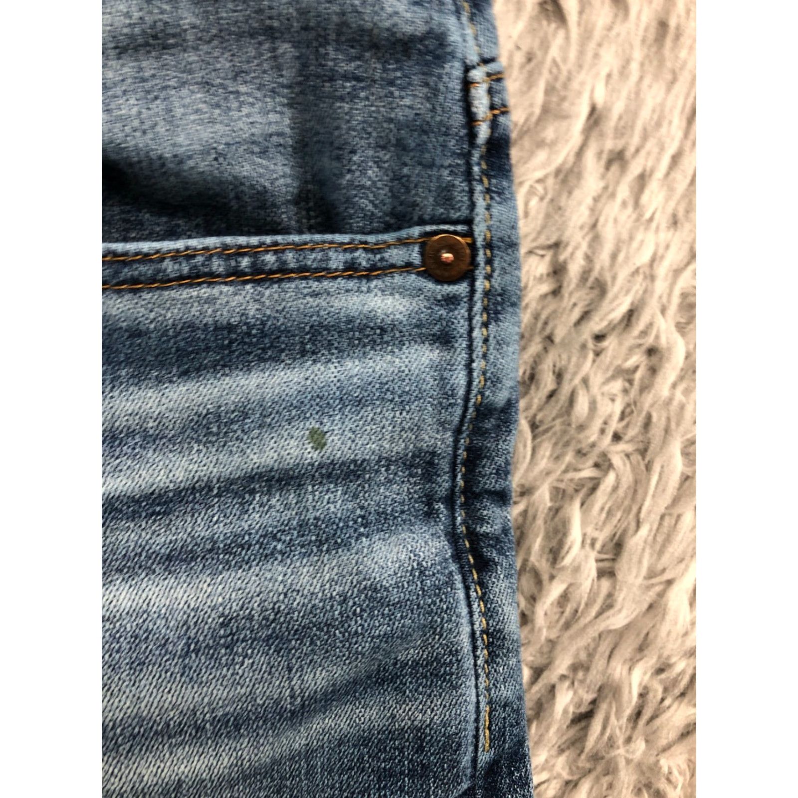 American Eagle Outfitters American Eagle Outfitters Jeans Skinny Wash Blue Size 26 Womens Size 26" / US 2 / IT 38 - 5 Thumbnail
