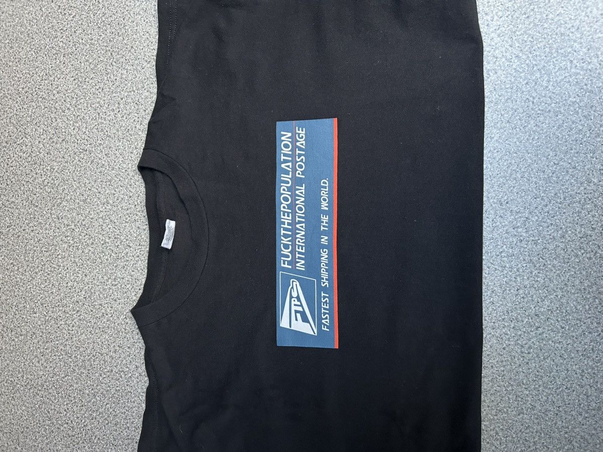 Fuck The Population FTP USPS Tee Size US XL / EU 56 / 4 - 1 Thumbnail