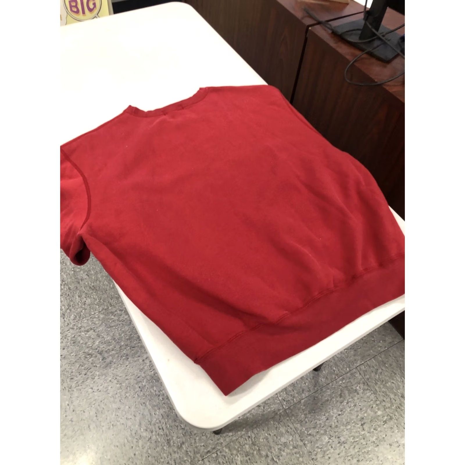 Polo Ralph Lauren Polo Ralph Lauren Men's Red Crew Neck Sweatshirt Long Sleeve XL Size US XL / EU 56 / 4 - 7 Thumbnail