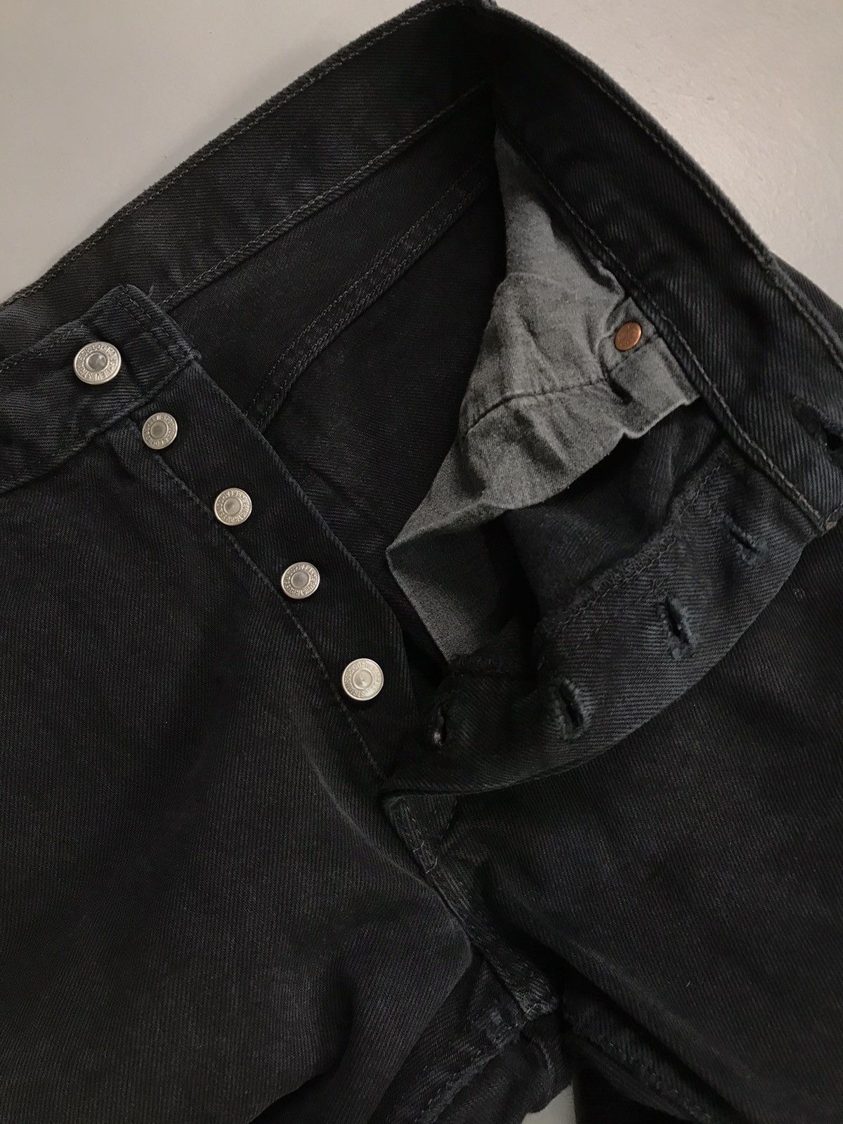Levi's Vintage Levi’s 501 paper tab denim Size US 32 / EU 48 - 7 Thumbnail