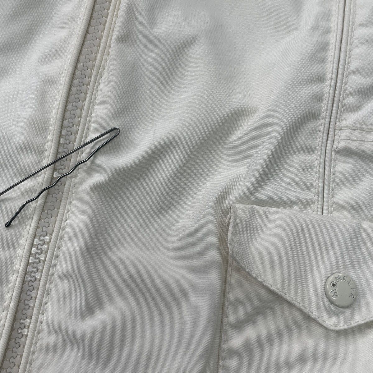 Moncler Authentic Moncler Women Jacket Size 3 (M) Size M / US 6-8 / IT 42-44 - 12 Thumbnail