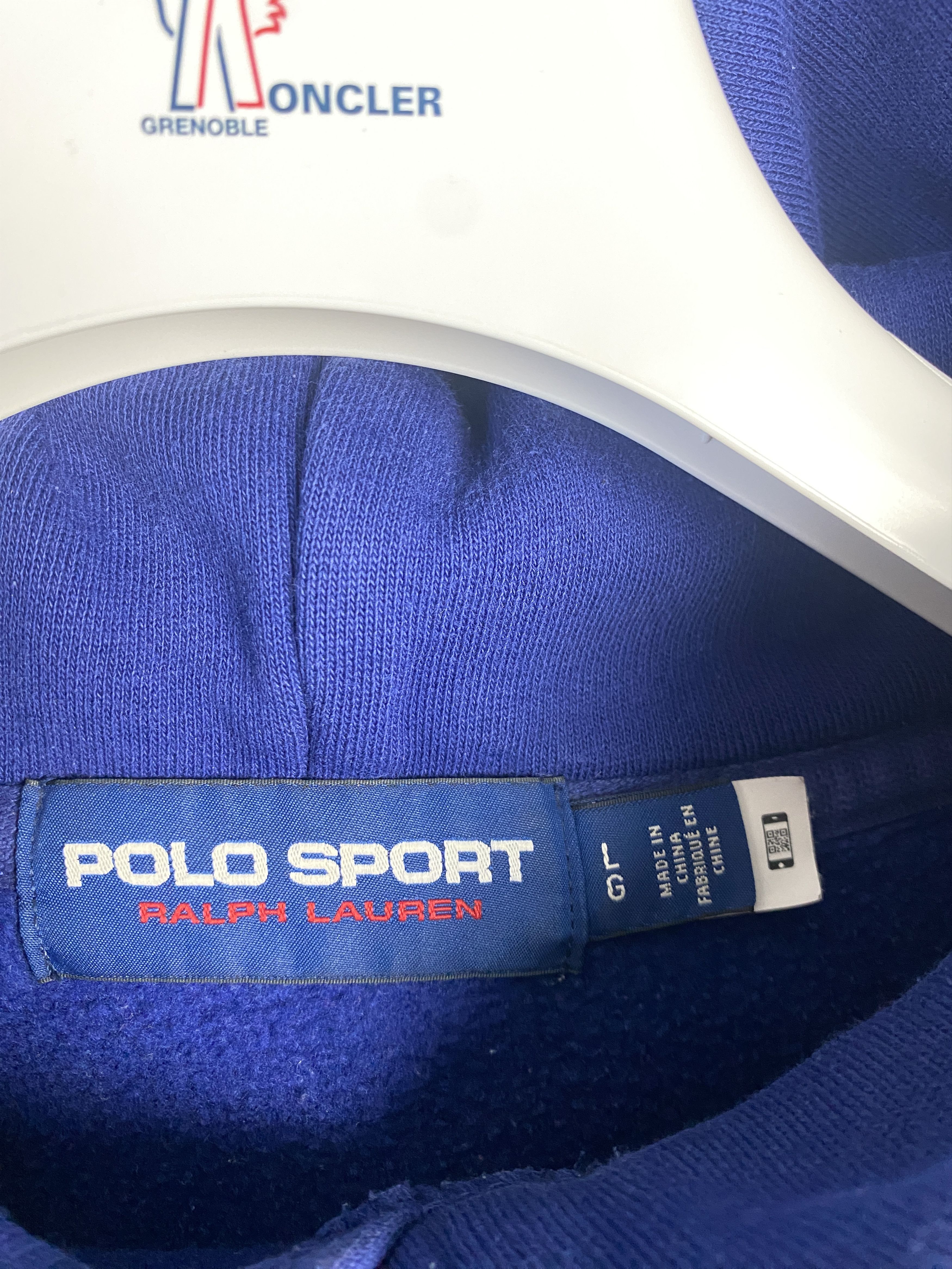 Polo Ralph Lauren Polo Sport Ralph Lauren big logo hoodie casual skate rap Size US L / EU 52-54 / 3 - 4 Thumbnail