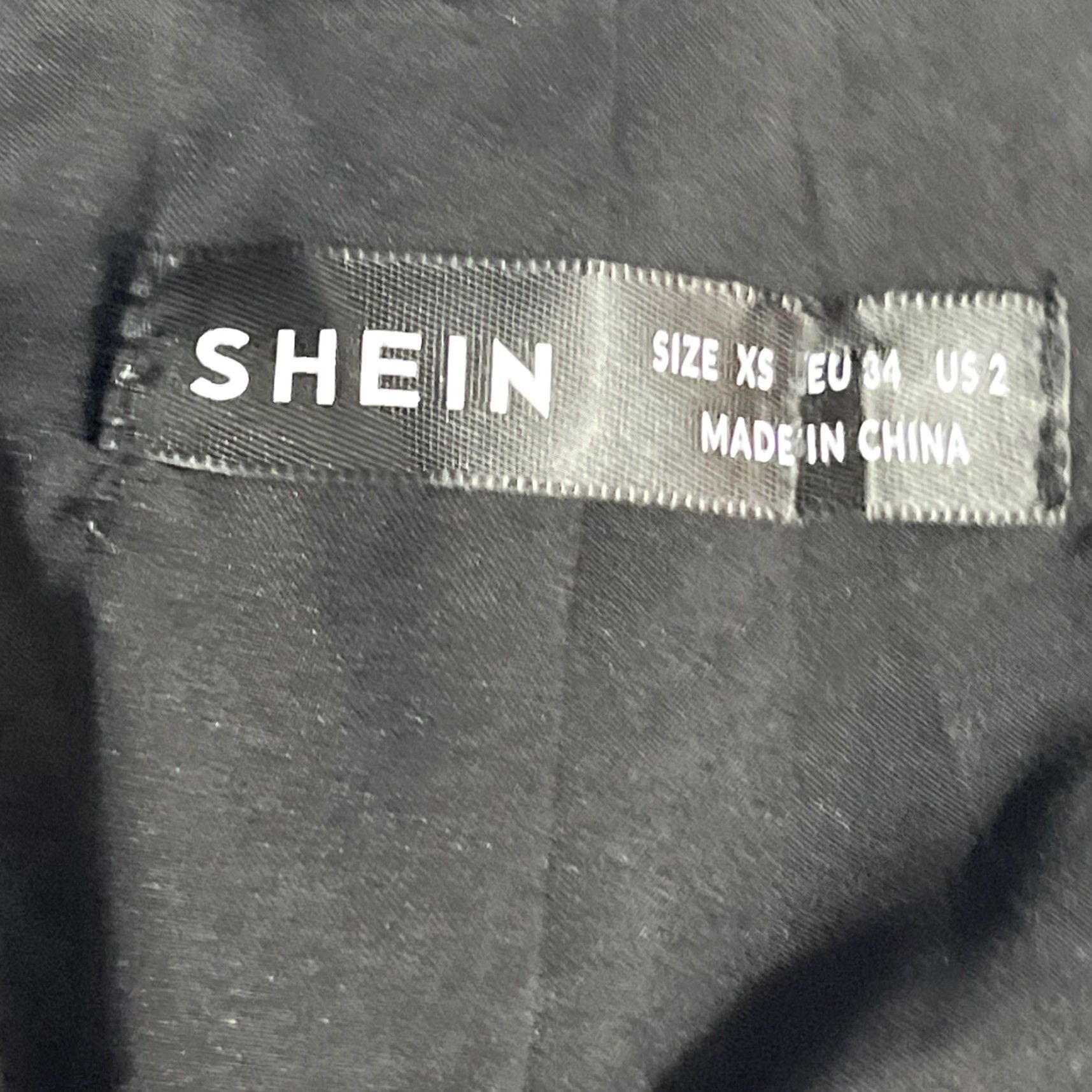Shein SHEIN Penny Dreadful Black Button Jacket Women’s SMALL Long Puff Sleeves Witchy Size S / US 4 / IT 40 - 2 Thumbnail