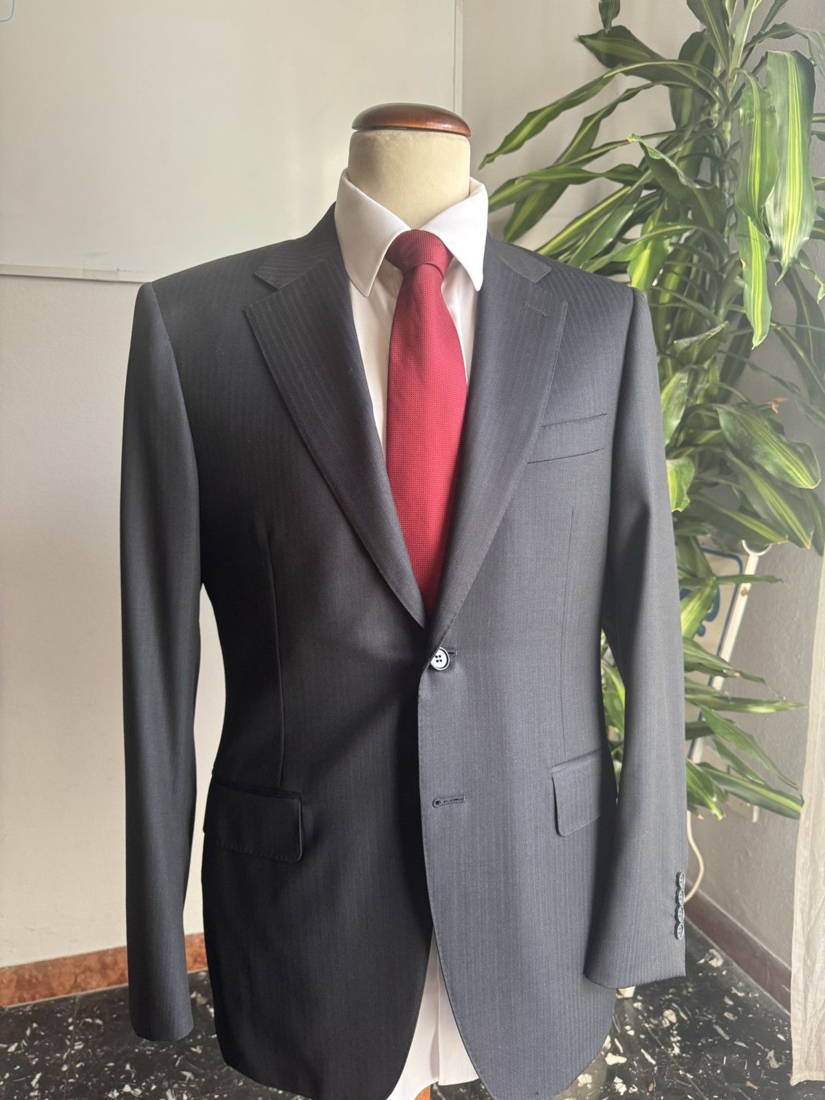 Canali Canali blue 46 suit Size 46R - 1 Thumbnail