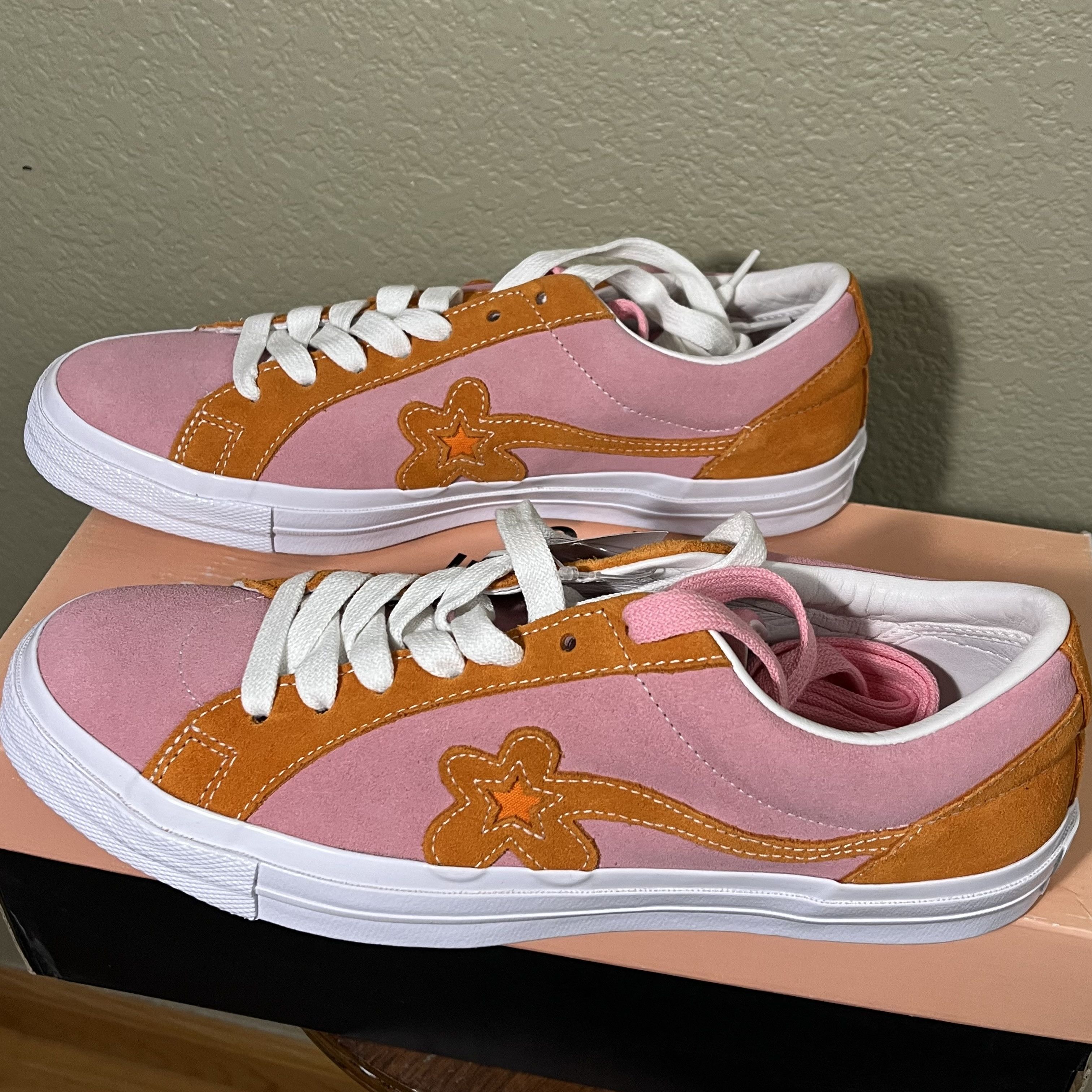 Converse × Golf le Fleur Golf Le Fleur Uno Pink/Orange Converse Size 10.5 New Size US 10.5 / EU 43-44 - 3 Thumbnail