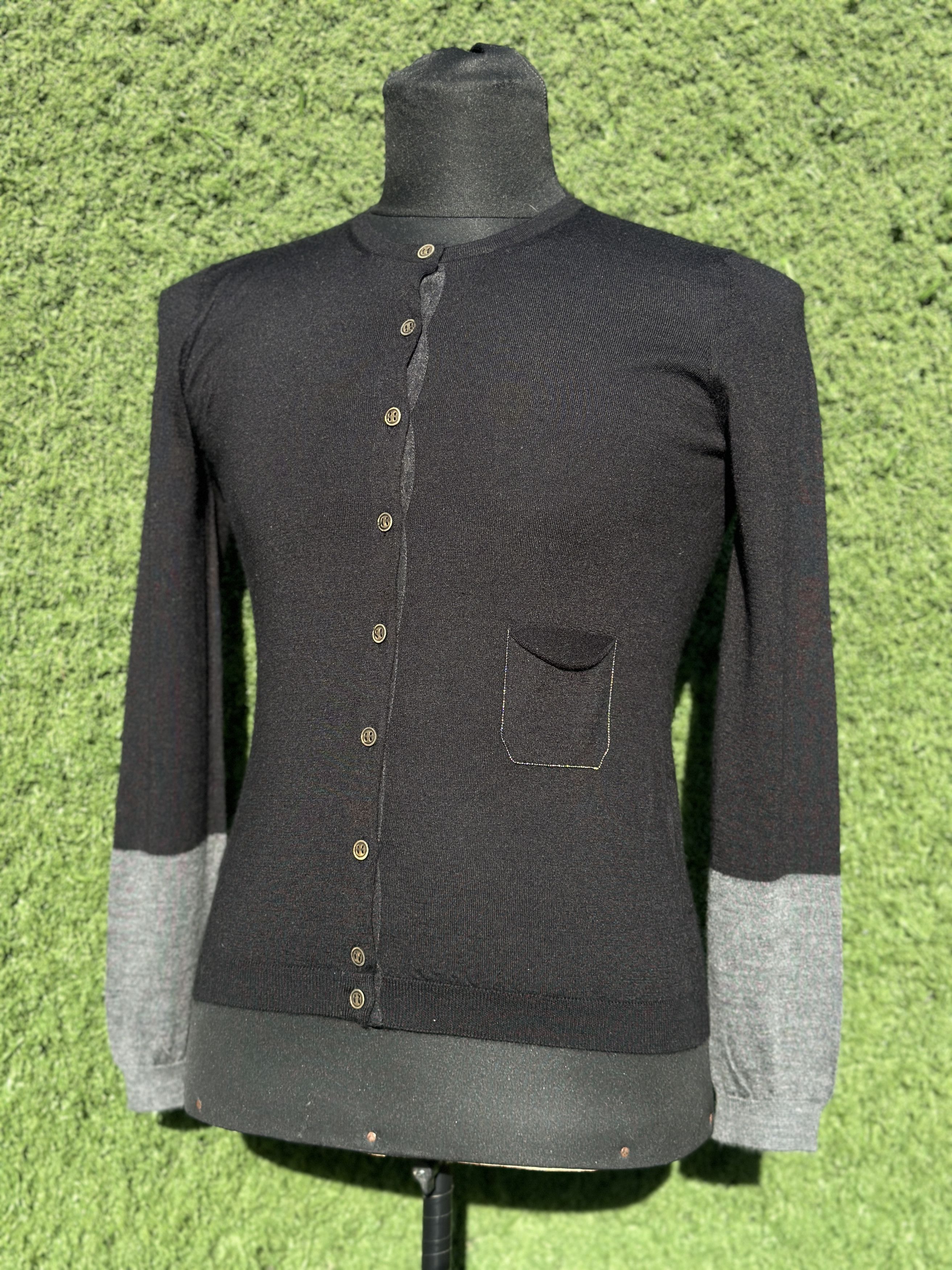 Iris von Arnim Iris von Arnim 100% Cashmere Knit Button Cardigan Size M Size M / US 6-8 / IT 42-44 - 7 Thumbnail