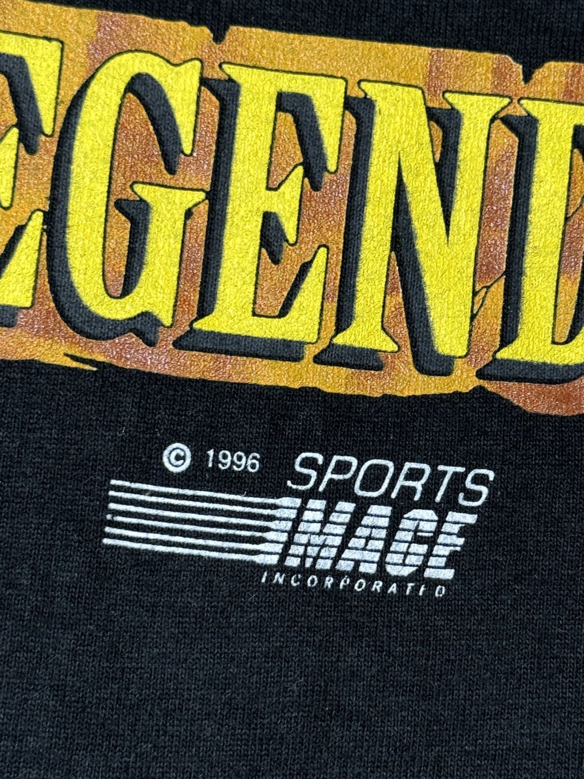Fruit Of The Loom × Vintage Vintage 90s Earnhardt Sr Profile Of A Legend OG Dale Tee Size US XL / EU 56 / 4 - 2 Thumbnail