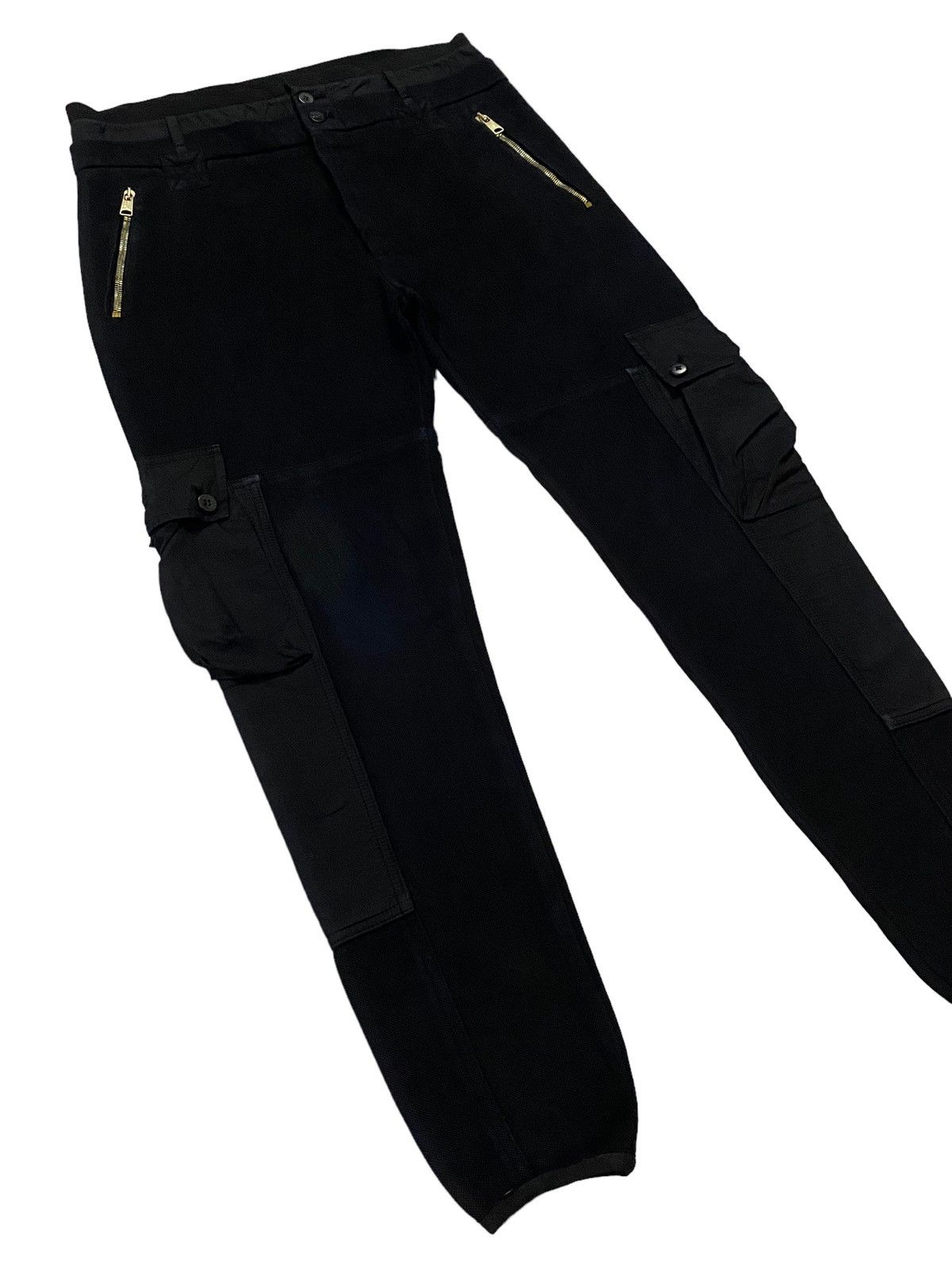 Alexander McQueen Alexander McQueen Archive 2010 Cargo Jogger Double Waist Size US 32 / EU 48 - 21 Thumbnail