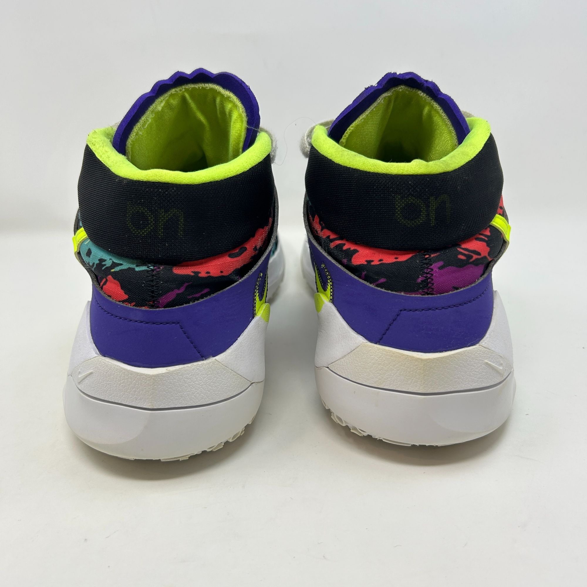Nike Nike Air Zoom KD Basketball Sneakers Multicolor Neon Accents Size US 11.5 / EU 44-45 - 2 Thumbnail