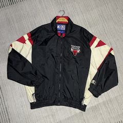 90's chicago outlet bulls starter jacket