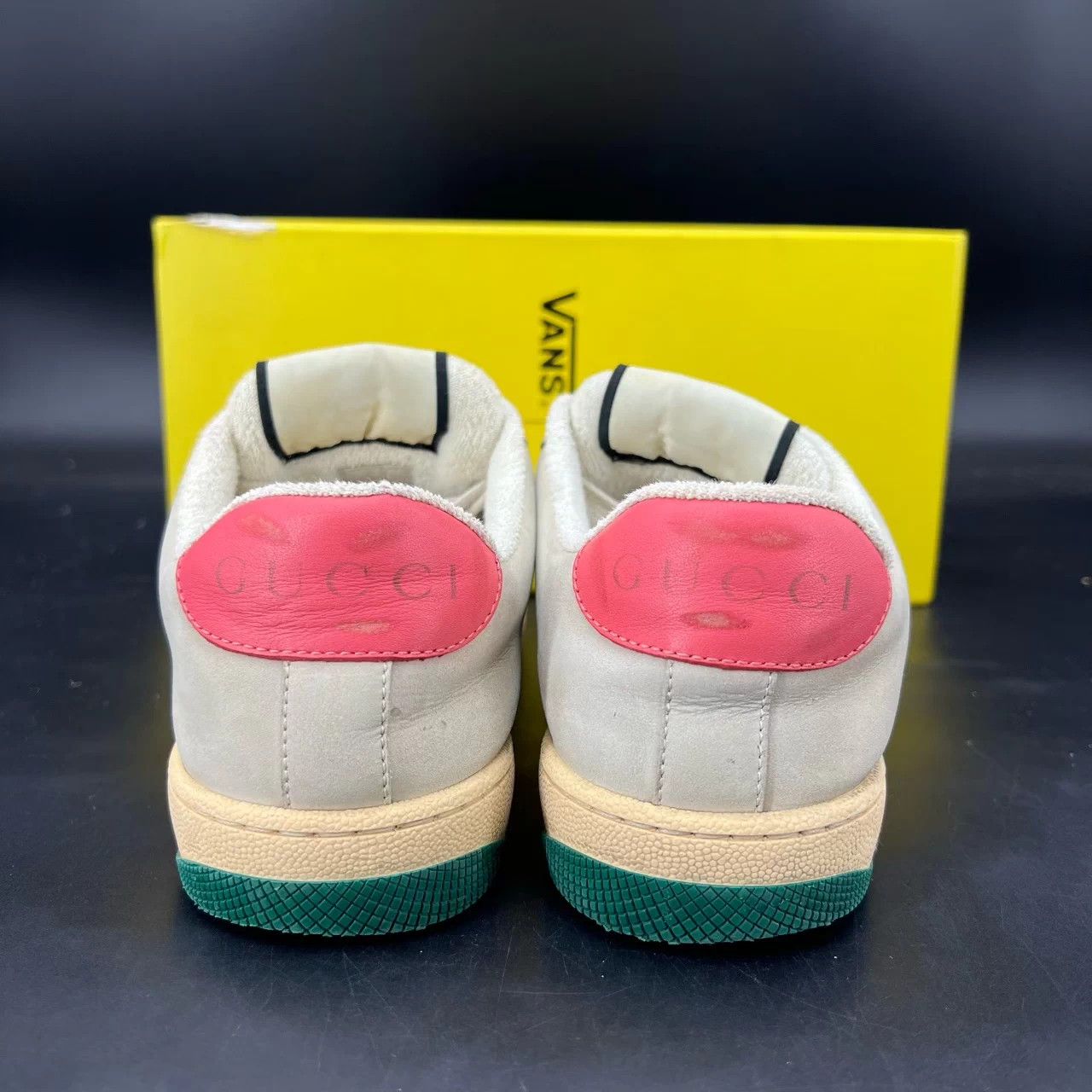 Gucci Gucci Rhyton Pink Distressed Sneakers 37 Size US 7 / IT 37 - 5 Thumbnail