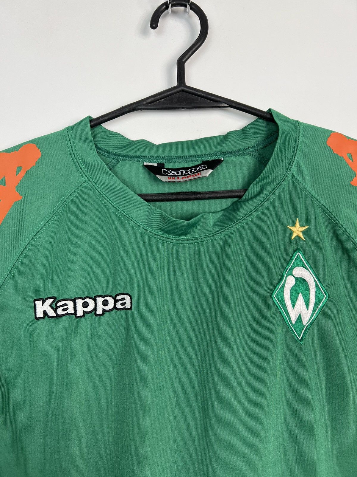 Kappa Kappa Werder Bremen Soccer Jersey Vintage Size US XXL / EU 58 / 5 - 2 Thumbnail