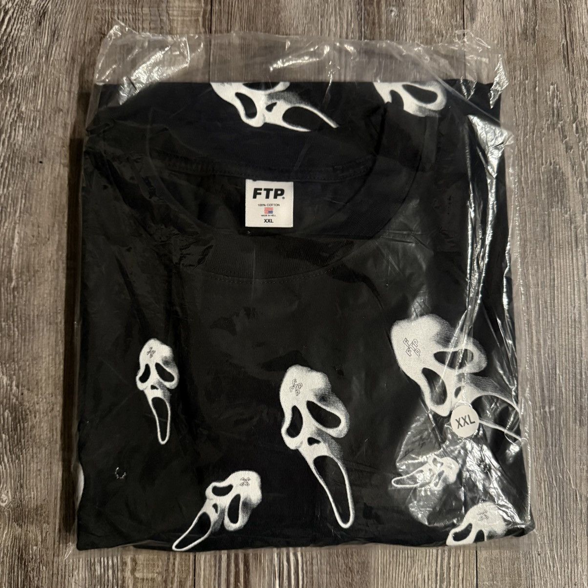 Fuck The Population FTP Ghostface Mask Tee Size US XXL / EU 58 / 5 - 1 Thumbnail