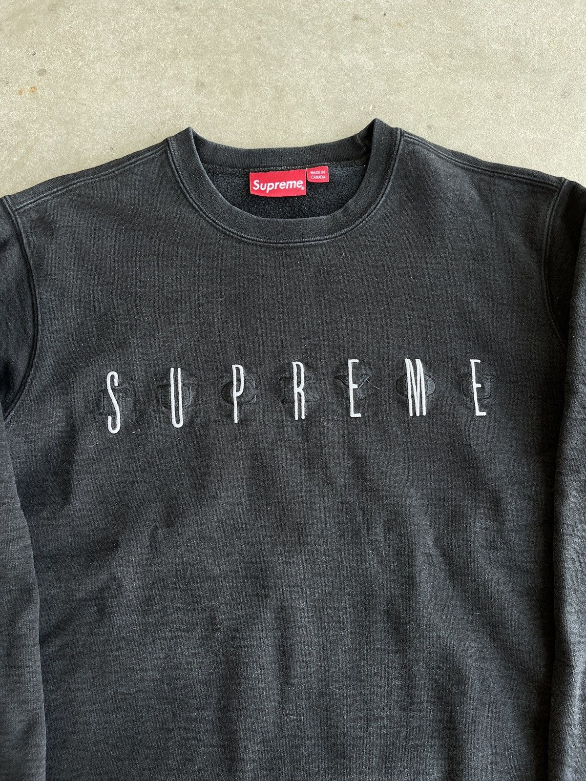 Supreme Supreme FW19 F You Sweatshirt (unisex) Size US M / EU 48-50 / 2 - 2 Thumbnail