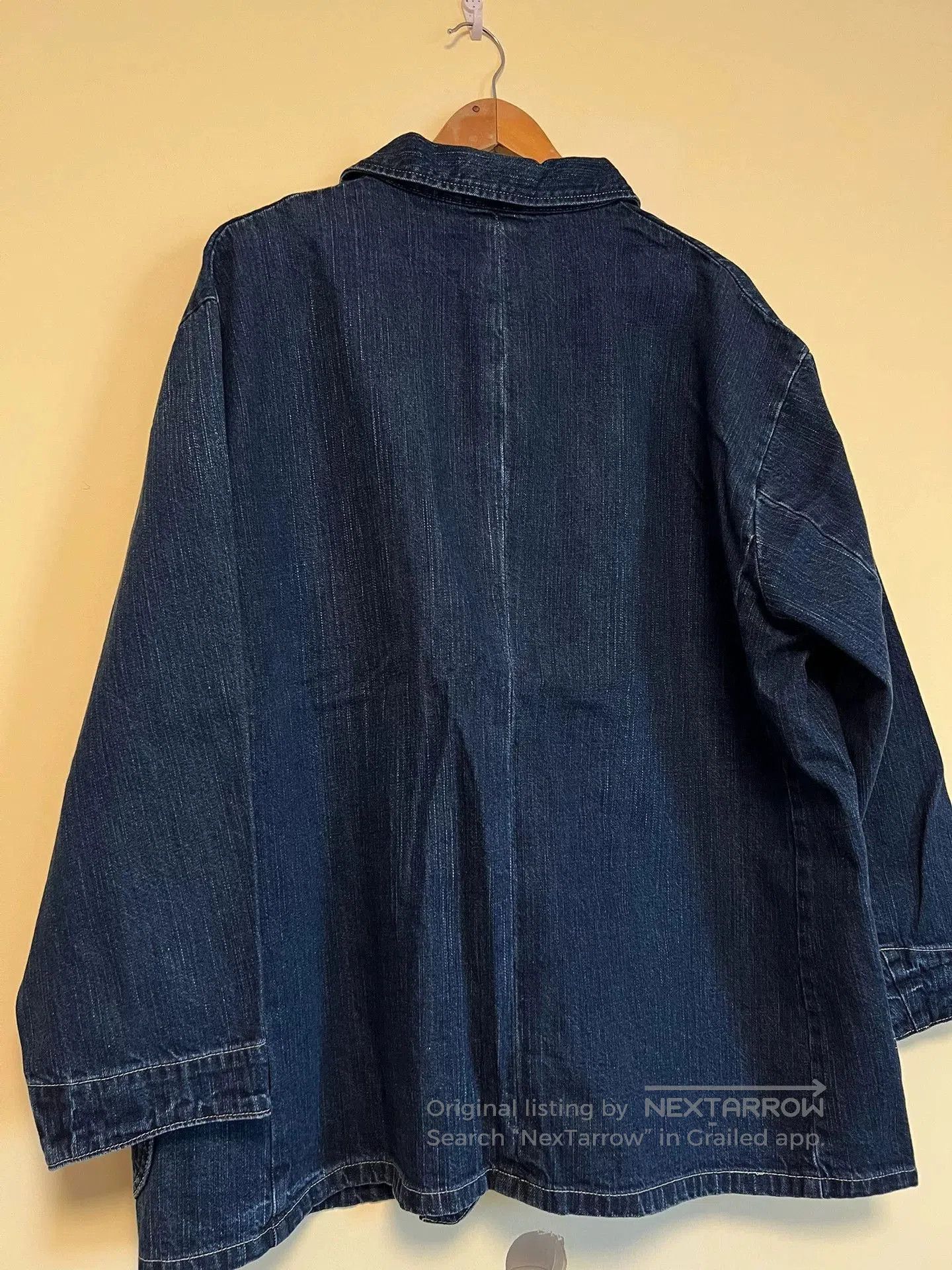 Porter Classic PORTER CLASSIC STEINBECK DENIM JACKET. Size US L / EU 52-54 / 3 - 3 Thumbnail