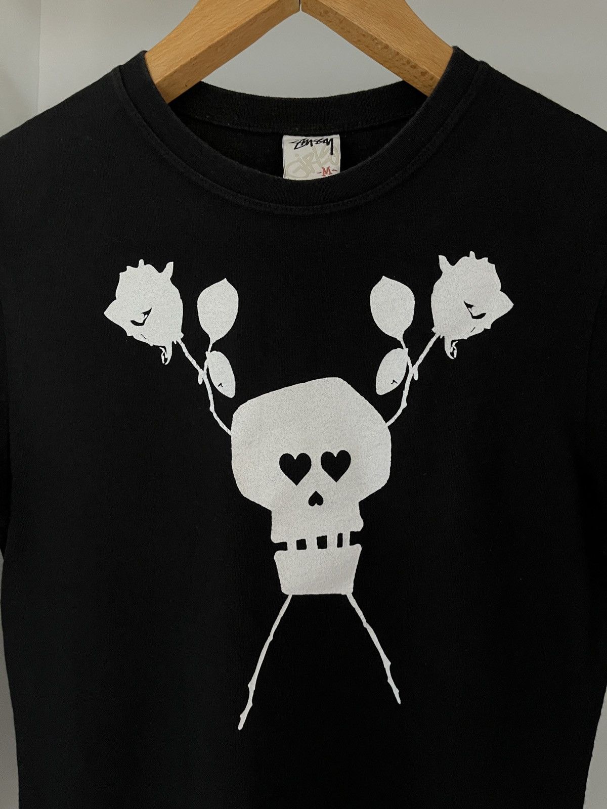 Stussy Stussy x Futura Skull Size M / US 6-8 / IT 42-44 - 2 Thumbnail
