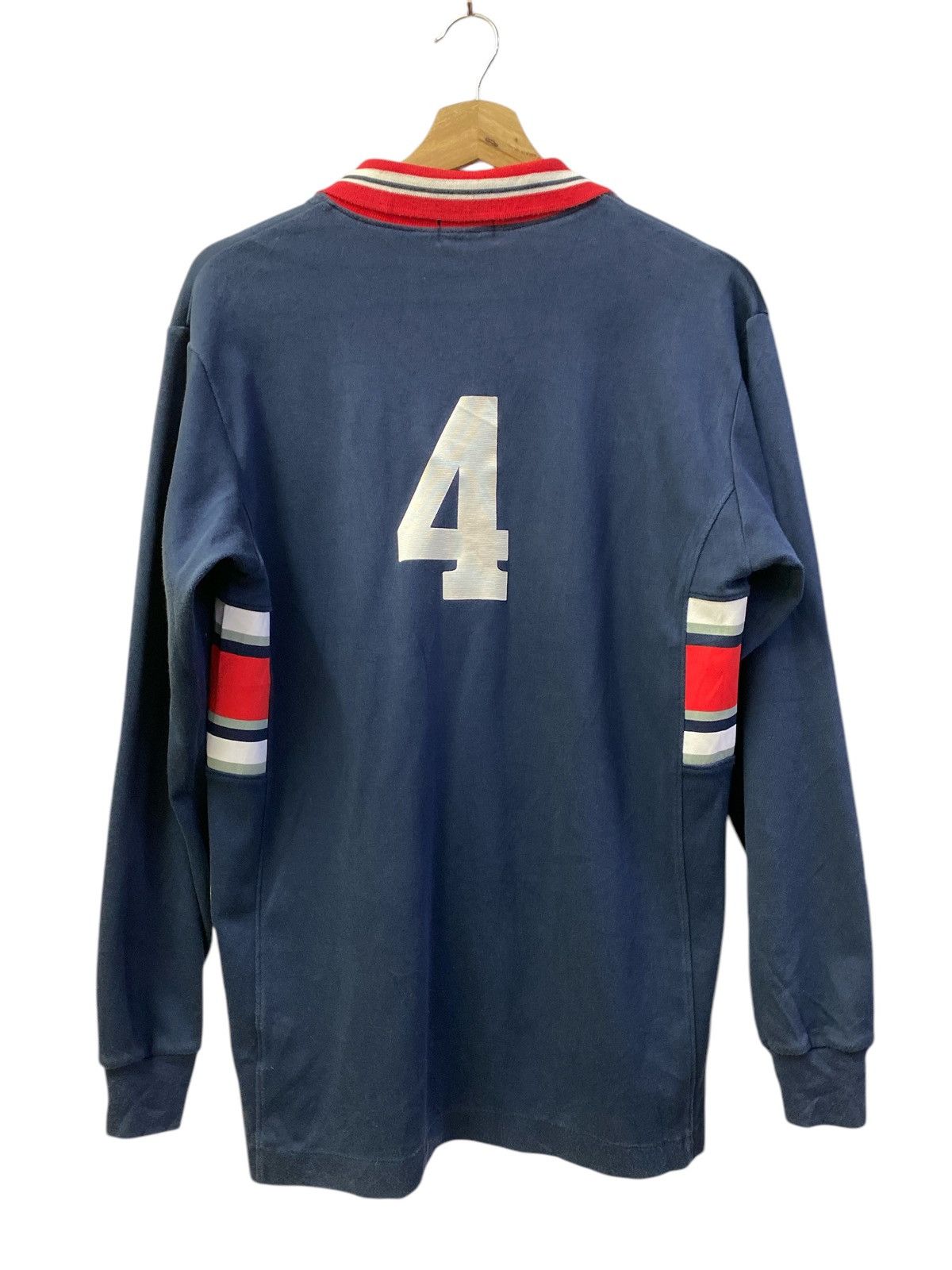 Asics × Vintage Vintage Asics Long Sleeve Jersey Size US L / EU 52-54 / 3 - 8 Thumbnail