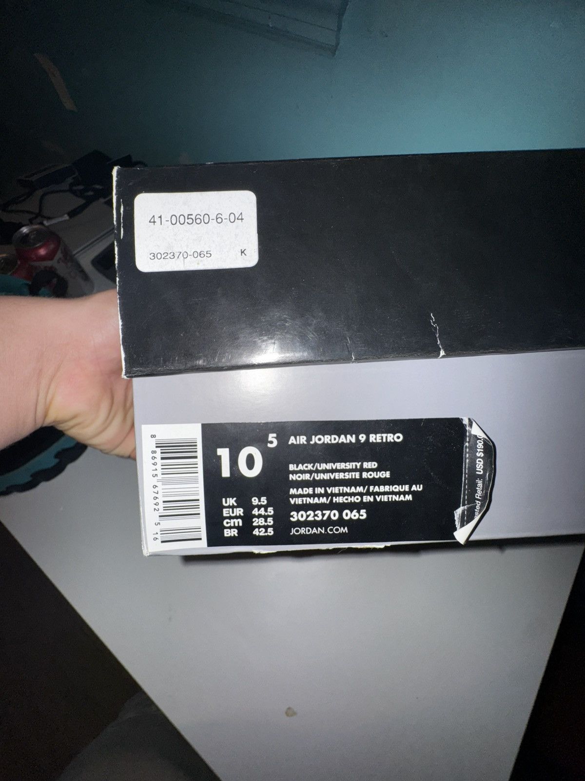 Jordan Brand Jordan 9 Dream It Do It 2018 Size US 10.5 / EU 43-44 - 14 Thumbnail