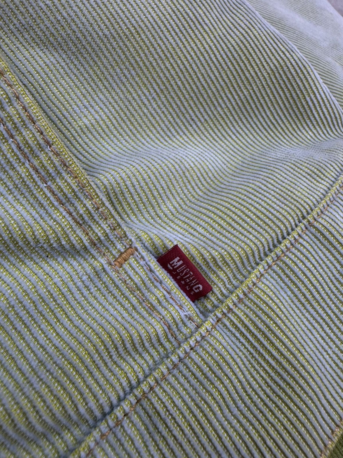 Mustang Vintage Mustang corduroy pants & jacket sets faded green Size M / US 6-8 / IT 42-44 - 14 Thumbnail