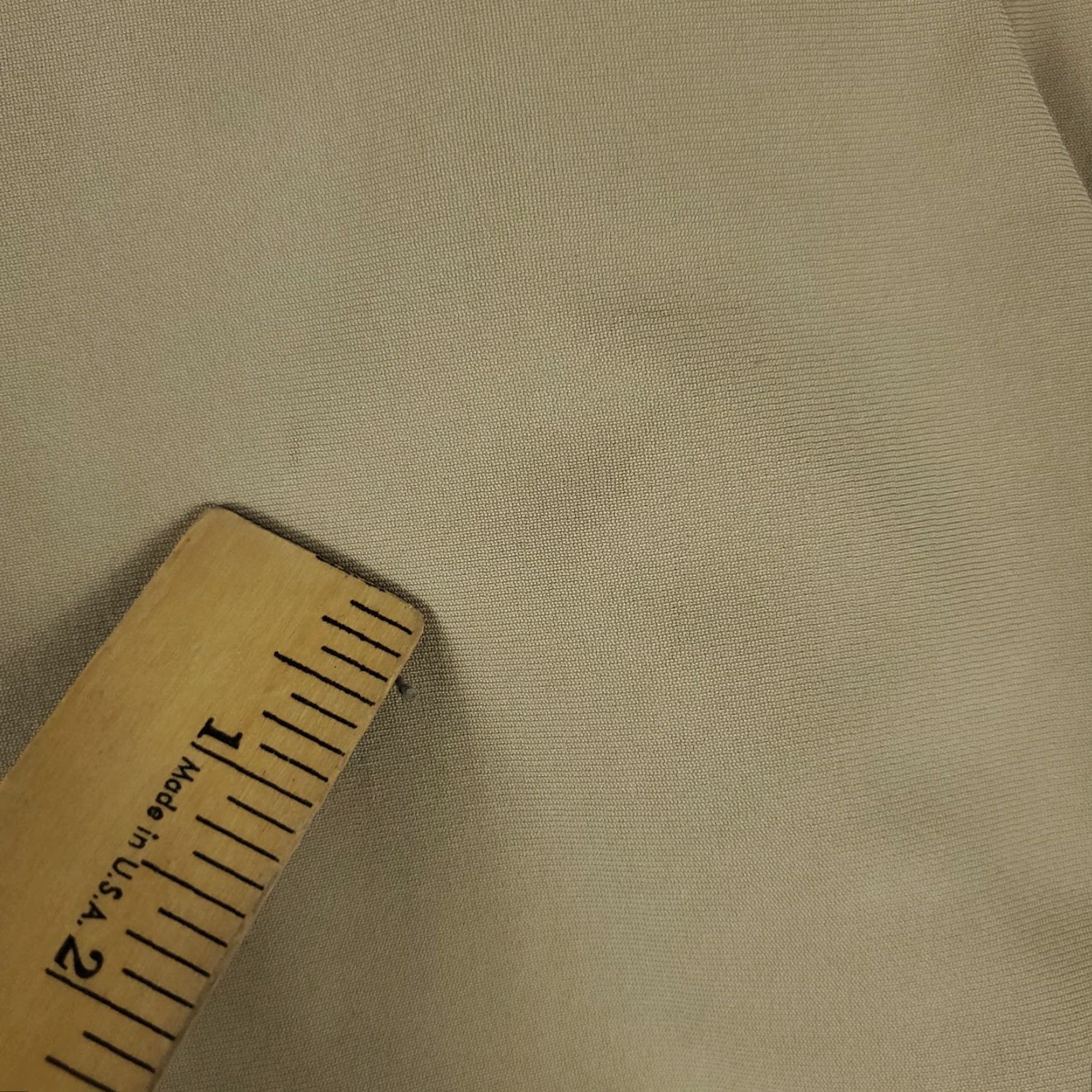 Lululemon Lululemon Pants Mens 34x29 Beige Commission Slash Pockets Chino Trousers - Flat Front, Regular Fit, Polyester, Machine Washable, Slash Pocket, Beig e? Size US 34 / EU 50 - 4 Thumbnail